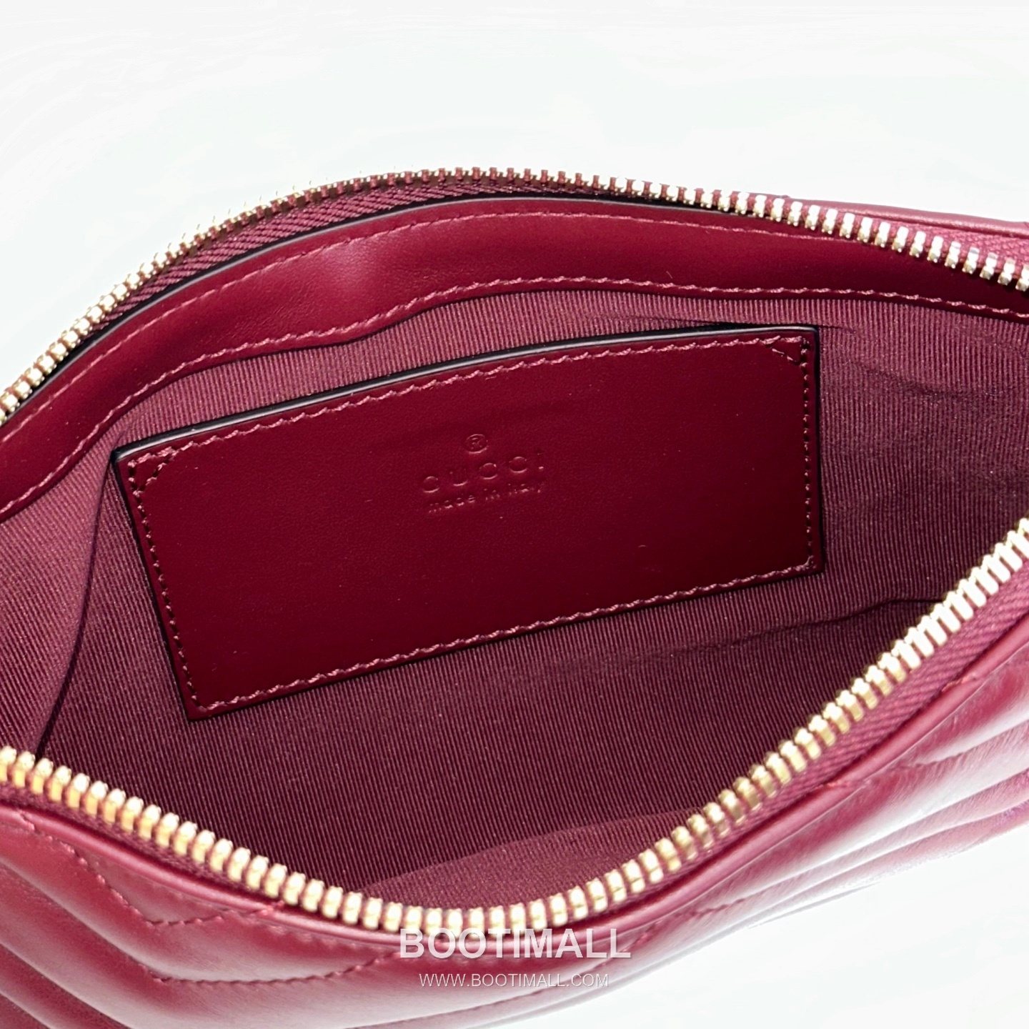 Gucci GG Supreme Canvas Wallet with Leather Trim Zip Detail 구찌 GG 수프림 캔버스 레더 트림 집 월렛 847589 20cm 6