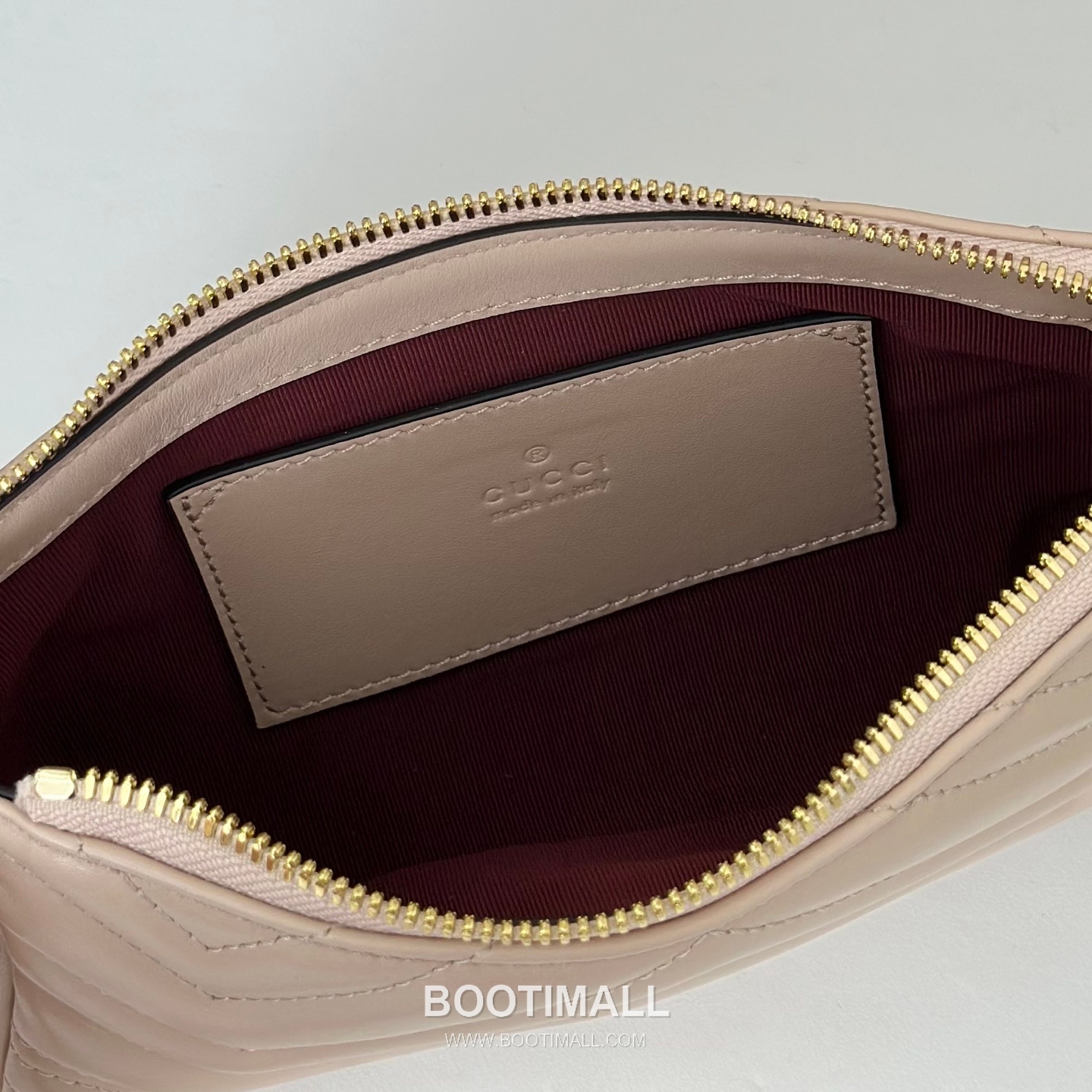 Gucci GG Supreme Canvas Wallet with Leather Trim Zip Detail 구찌 GG 수프림 캔버스 레더 트림 집 월렛 847589 20cm 6