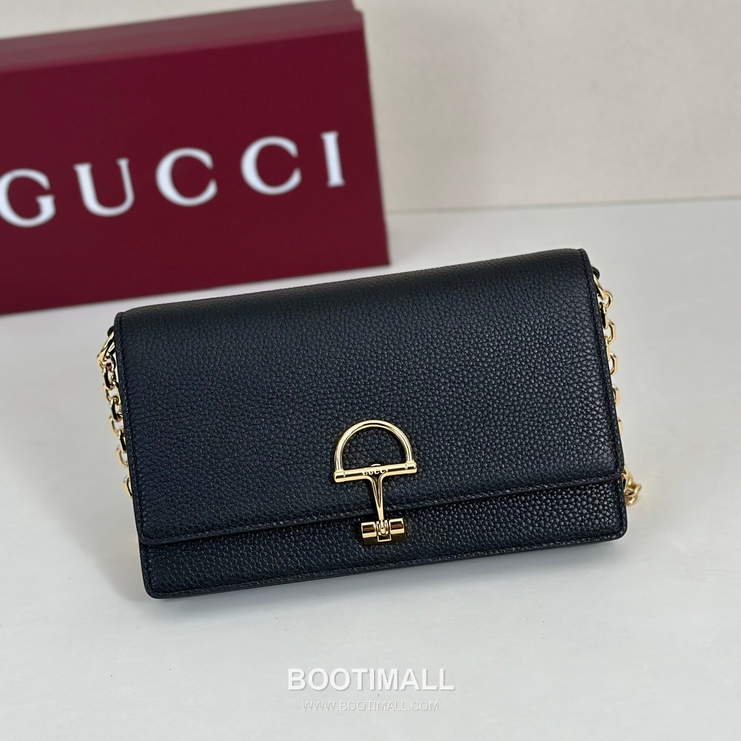 Gucci Grain Calfskin Wallet with Leather Zip Detail 구찌 그레인 카프스킨 레더 집 월렛 855654 20cm 4