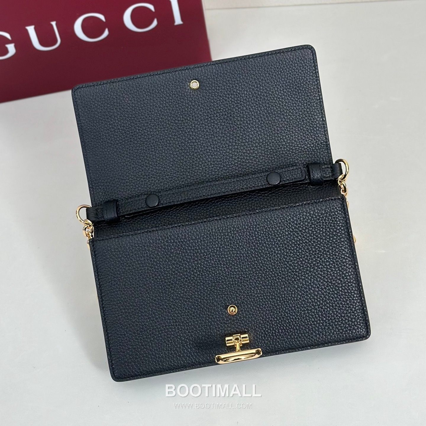 Gucci Grain Calfskin Wallet with Leather Zip Detail 구찌 그레인 카프스킨 레더 집 월렛 855654 20cm 5