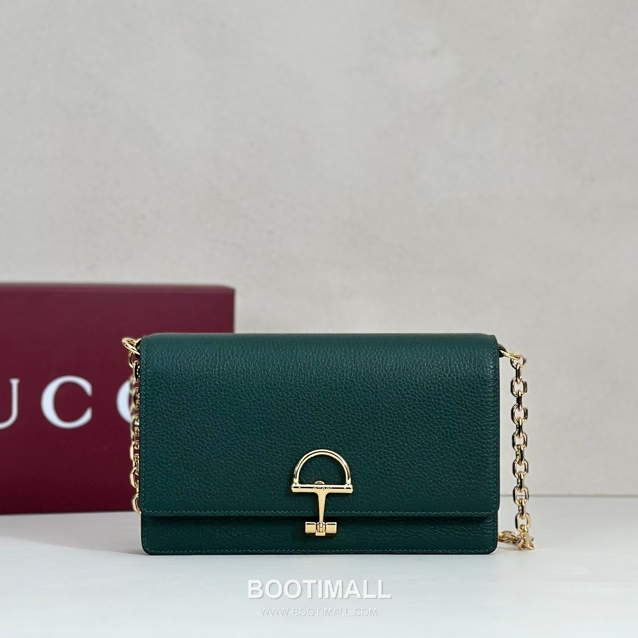 Gucci Grain Calfskin Wallet with Leather Zip Detail 구찌 그레인 카프스킨 레더 집 월렛 855654 20cm 1