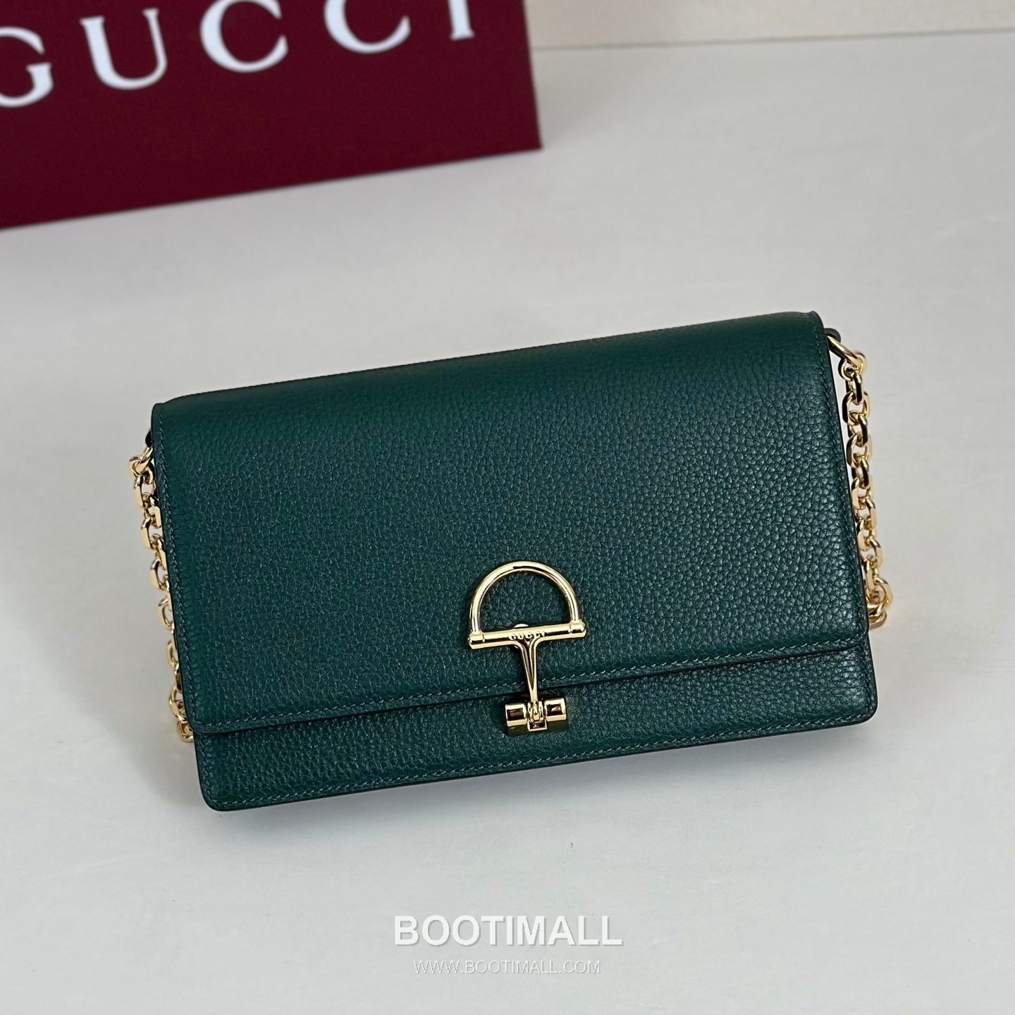 Gucci Grain Calfskin Wallet with Leather Zip Detail 구찌 그레인 카프스킨 레더 집 월렛 855654 20cm 4