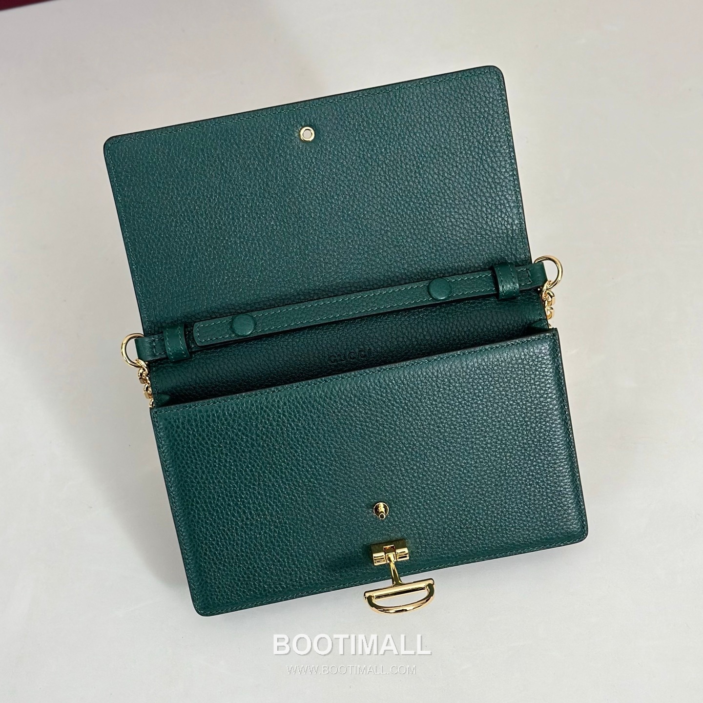 Gucci Grain Calfskin Wallet with Leather Zip Detail 구찌 그레인 카프스킨 레더 집 월렛 855654 20cm 5