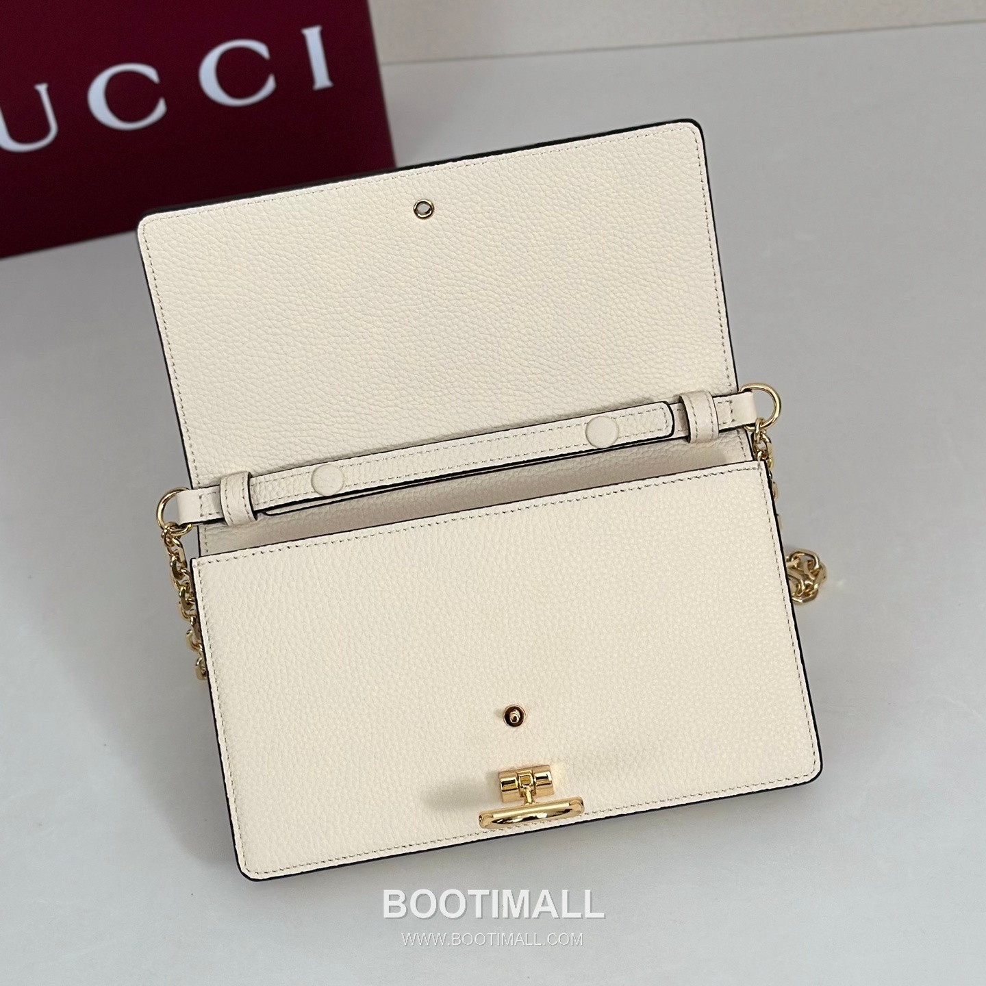 Gucci Grain Calfskin Wallet with Leather Zip Detail 구찌 그레인 카프스킨 레더 집 월렛 855654 20cm 5