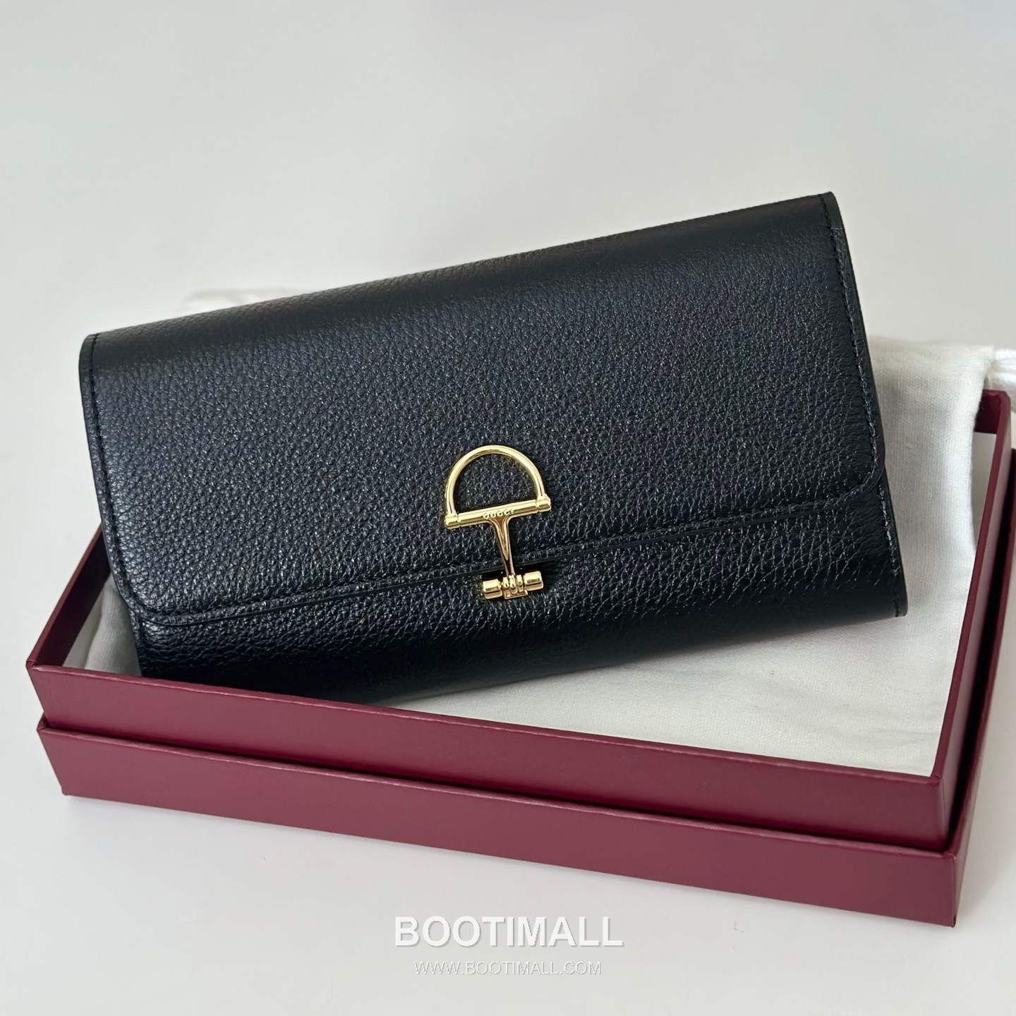 Gucci GG Supreme Canvas Wallet with Leather Trim Zip Detail 구찌 GG 수프림 캔버스 레더 트림 집 월렛 828147 19cm 3
