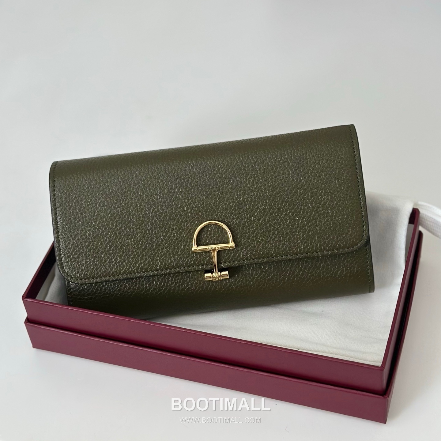 Gucci GG Supreme Canvas Wallet with Leather Trim Zip Detail 구찌 GG 수프림 캔버스 레더 트림 집 월렛 828147 19cm 3