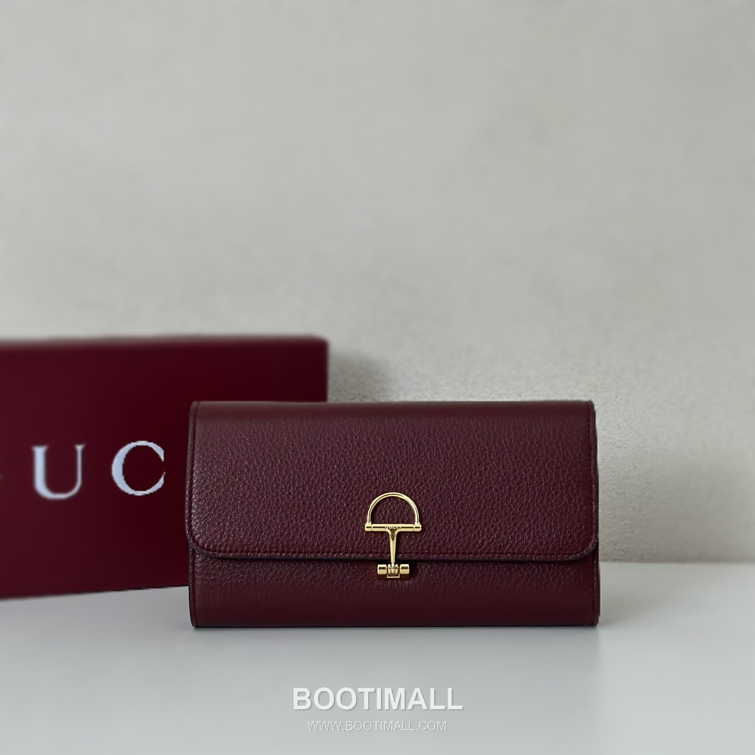 Gucci GG Supreme Canvas Wallet with Leather Trim Zip Detail 구찌 GG 수프림 캔버스 레더 트림 집 월렛 828147 19cm 1