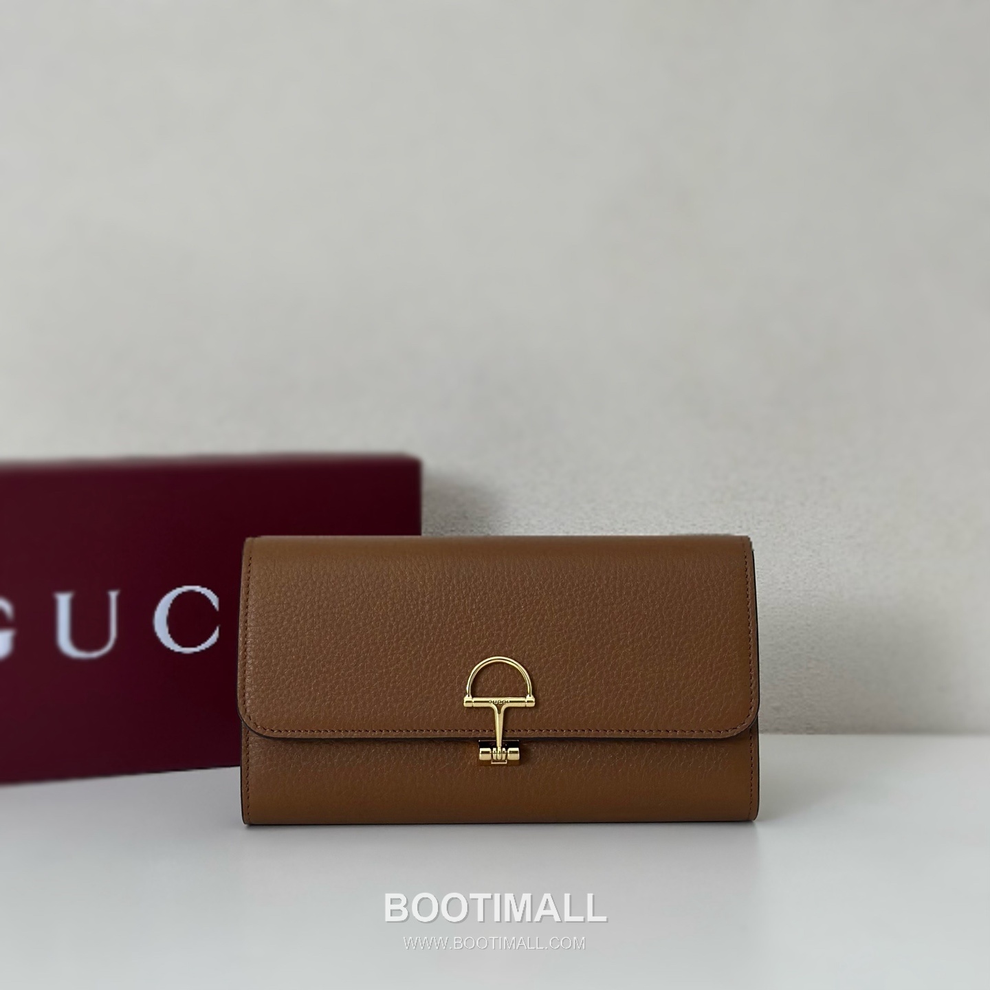 Gucci GG Supreme Canvas Wallet with Leather Trim Zip Detail 구찌 GG 수프림 캔버스 레더 트림 집 월렛 828147 19cm 1