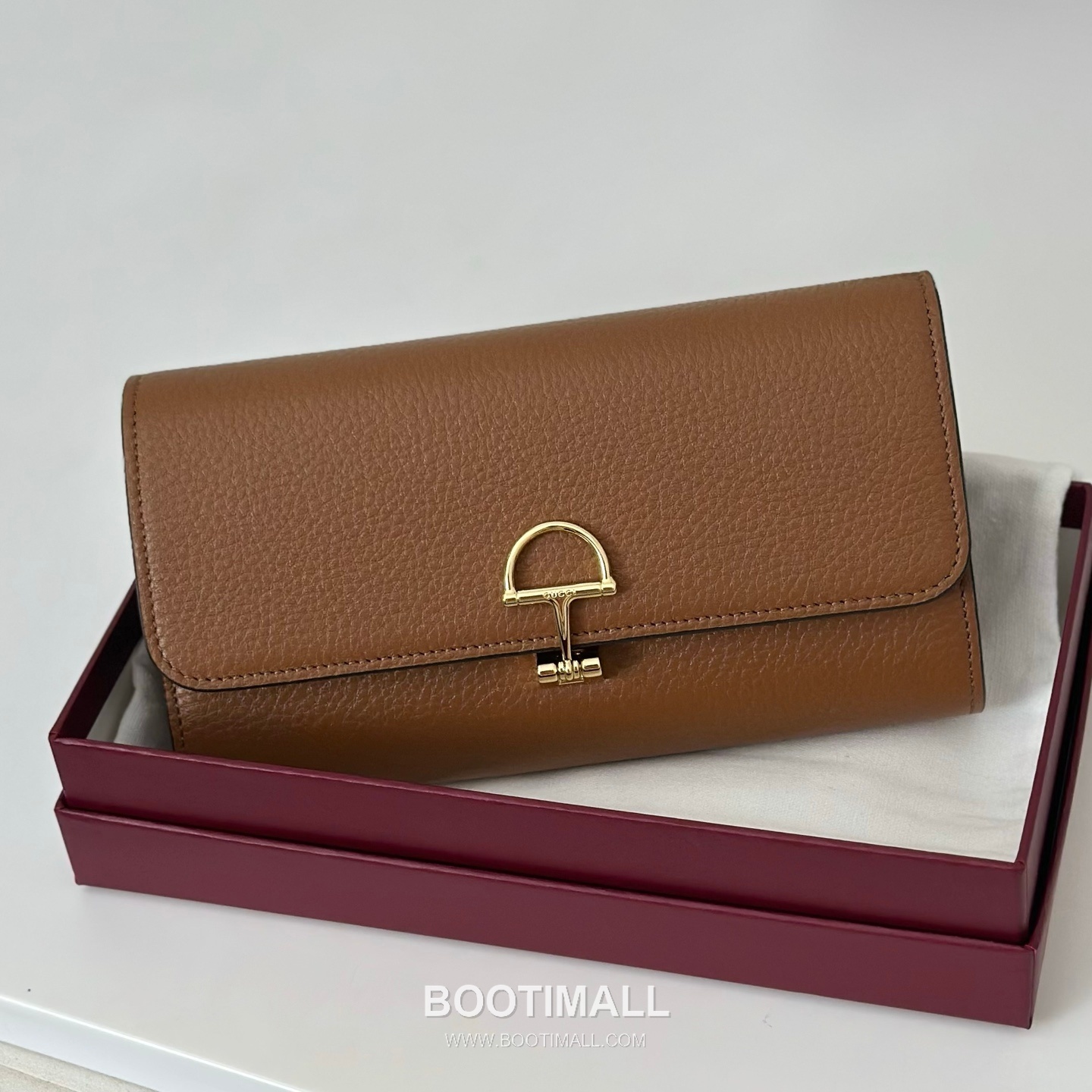 Gucci GG Supreme Canvas Wallet with Leather Trim Zip Detail 구찌 GG 수프림 캔버스 레더 트림 집 월렛 828147 19cm 3