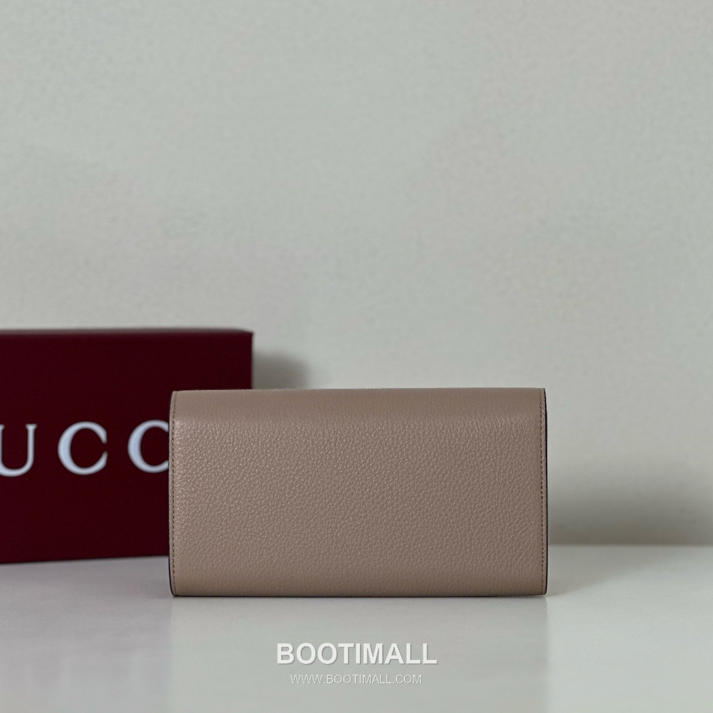 Gucci GG Supreme Canvas Wallet with Leather Trim Zip Detail 구찌 GG 수프림 캔버스 레더 트림 집 월렛 828147 19cm 2