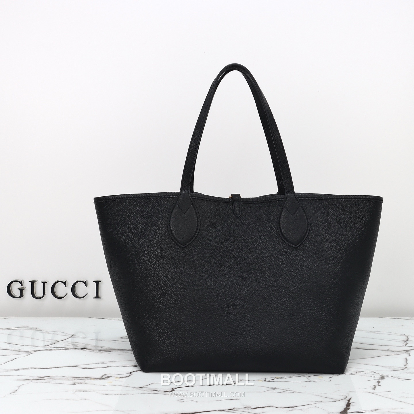 Gucci Leather Tote Bag with Adjustable Structure Zip Detail 구찌 레더 어저스터블 구조 집 토트백 839112 50cm 2