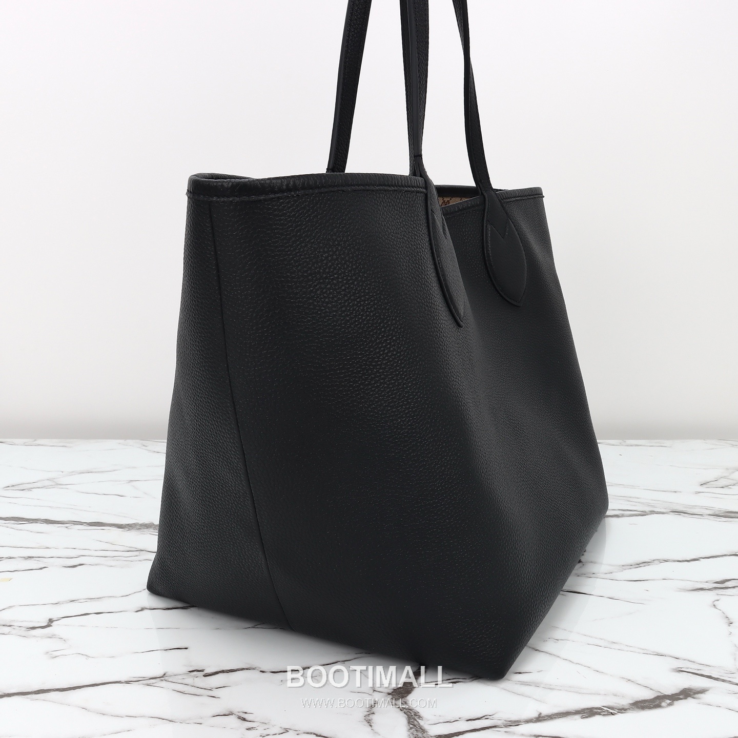 Gucci Leather Tote Bag with Adjustable Structure Zip Detail 구찌 레더 어저스터블 구조 집 토트백 839112 50cm 6