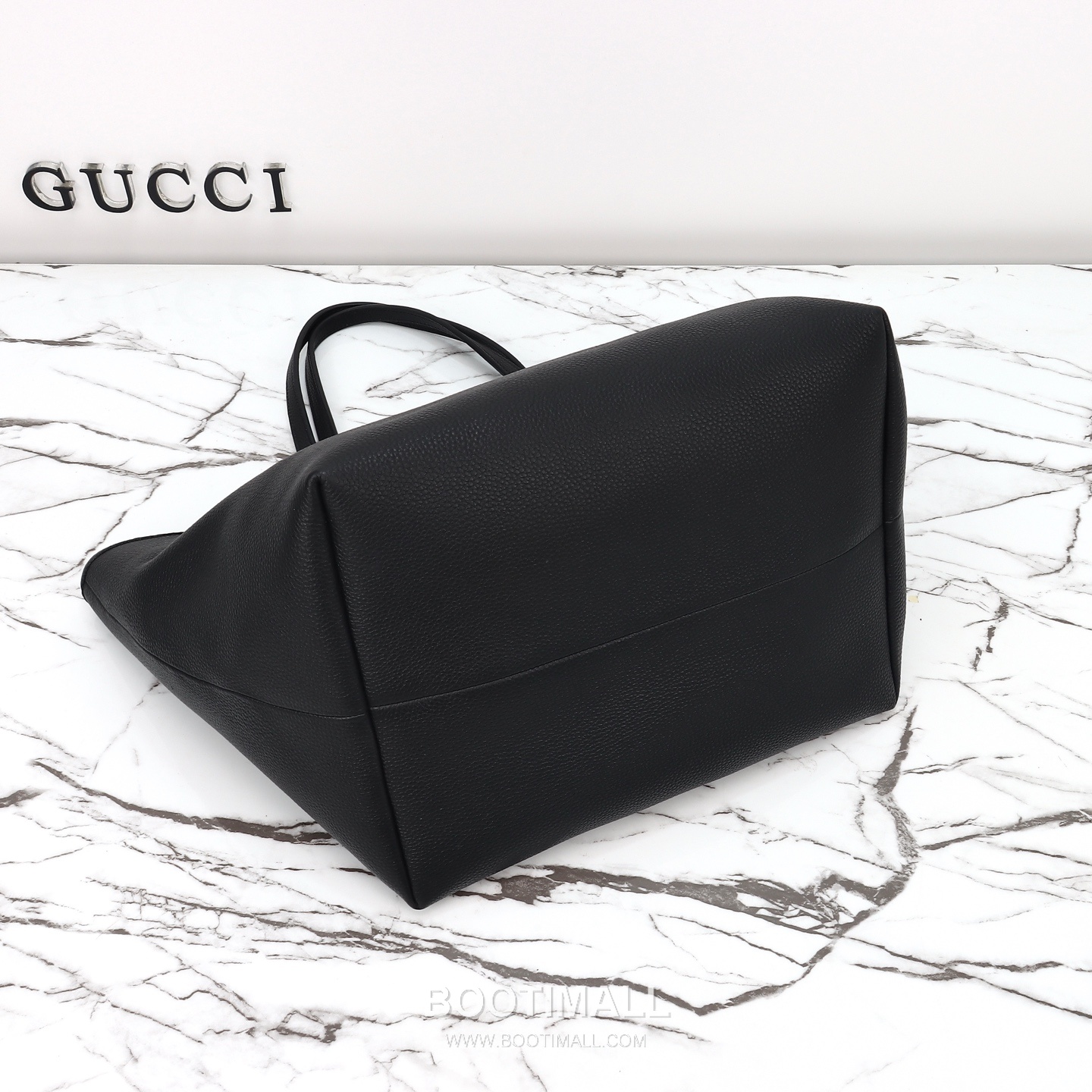 Gucci Leather Tote Bag with Adjustable Structure Zip Detail 구찌 레더 어저스터블 구조 집 토트백 839112 50cm 8