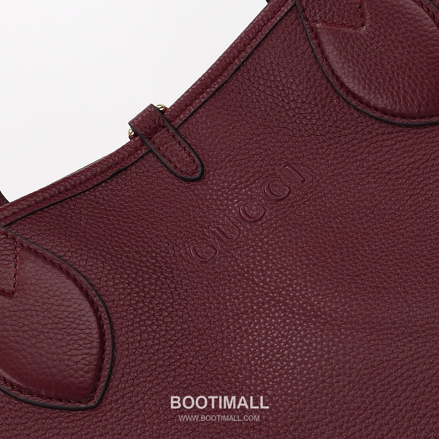 Gucci Leather Tote Bag with Adjustable Structure Zip Detail 구찌 레더 어저스터블 구조 집 토트백 839112 50cm 13