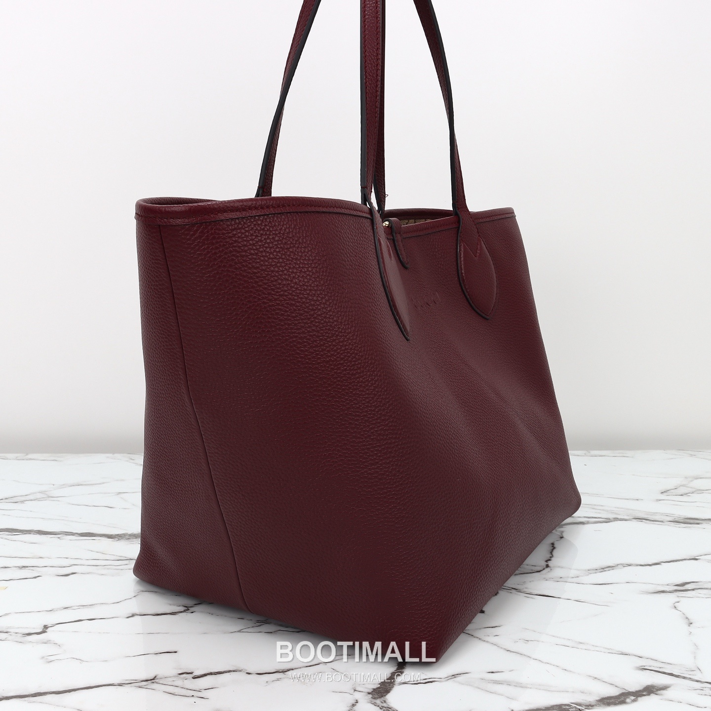 Gucci Leather Tote Bag with Adjustable Structure Zip Detail 구찌 레더 어저스터블 구조 집 토트백 839112 50cm 14