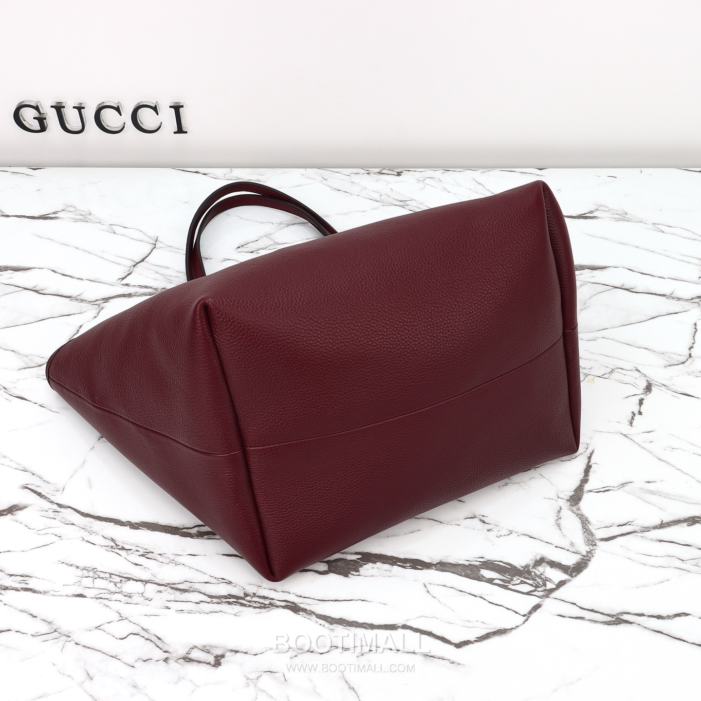 Gucci Leather Tote Bag with Adjustable Structure Zip Detail 구찌 레더 어저스터블 구조 집 토트백 839112 50cm 16