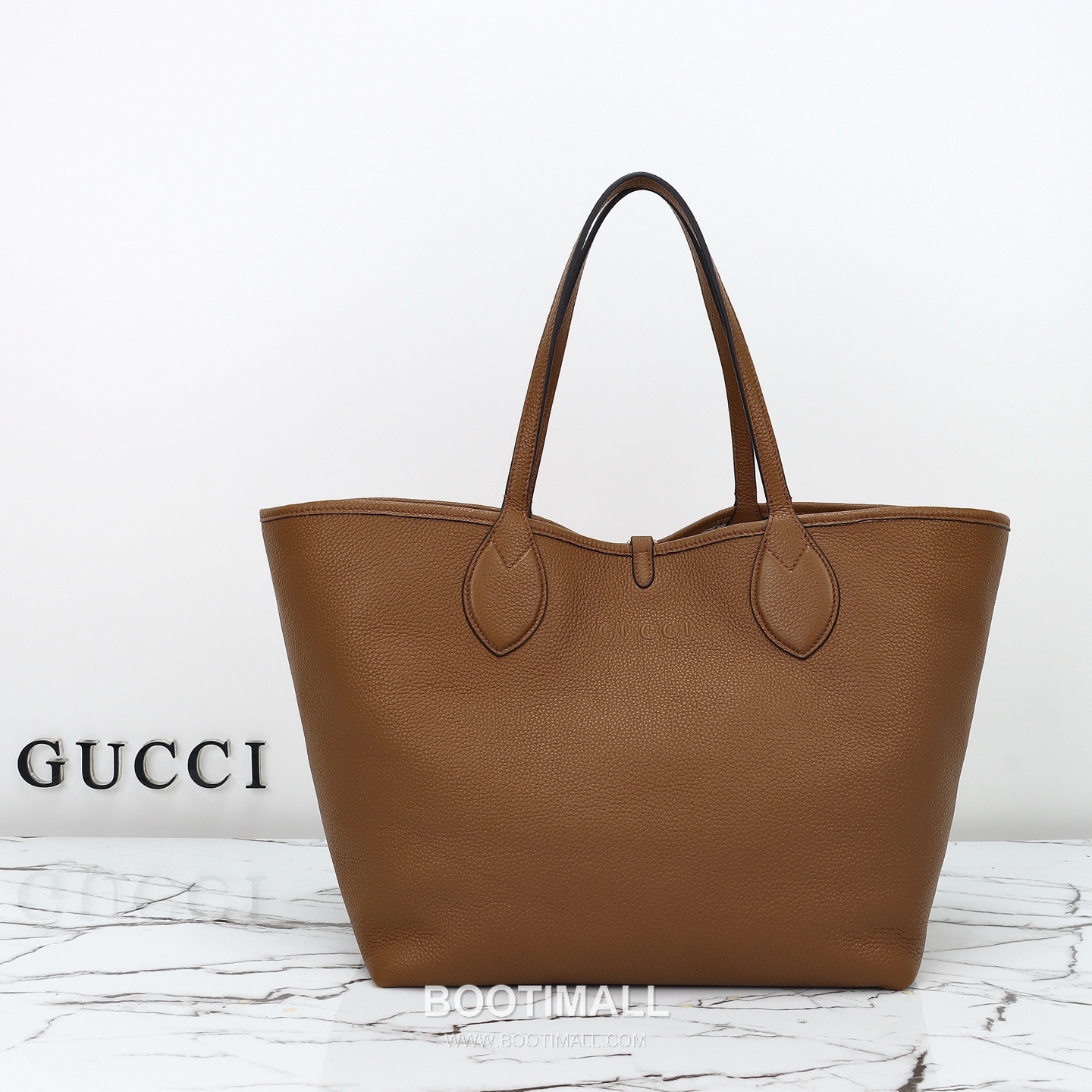 Gucci Leather Tote Bag with Adjustable Structure Zip Detail 구찌 레더 어저스터블 구조 집 토트백 839112 50cm 2