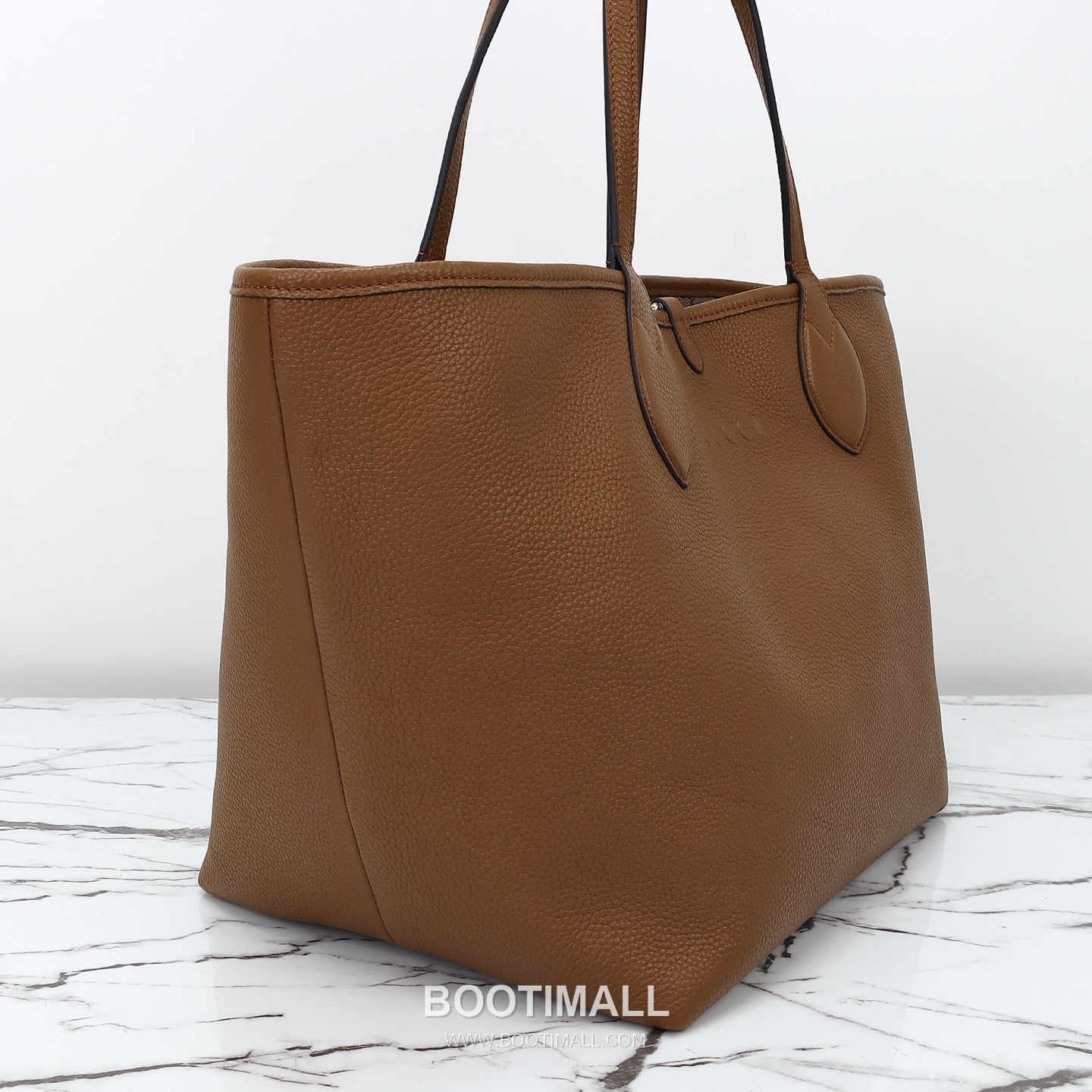 Gucci Leather Tote Bag with Adjustable Structure Zip Detail 구찌 레더 어저스터블 구조 집 토트백 839112 50cm 6