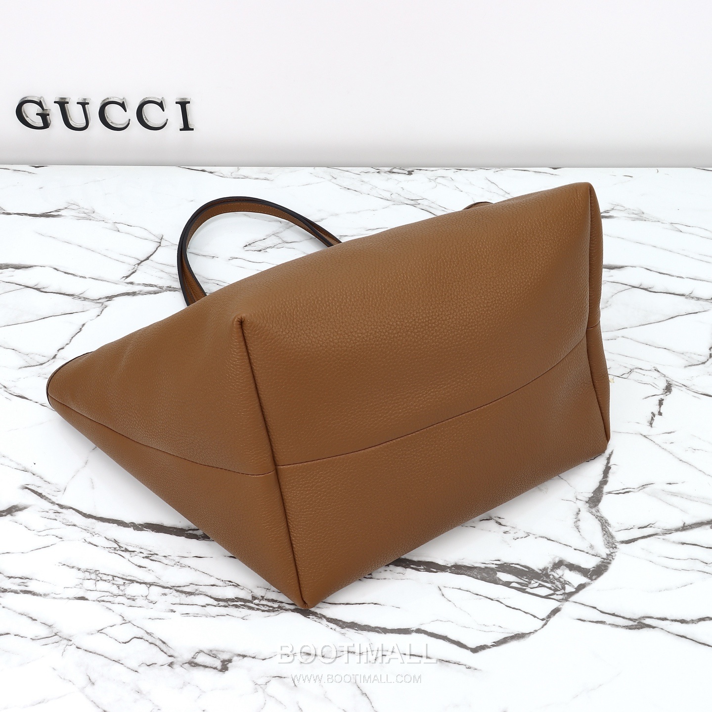 Gucci Leather Tote Bag with Adjustable Structure Zip Detail 구찌 레더 어저스터블 구조 집 토트백 839112 50cm 8