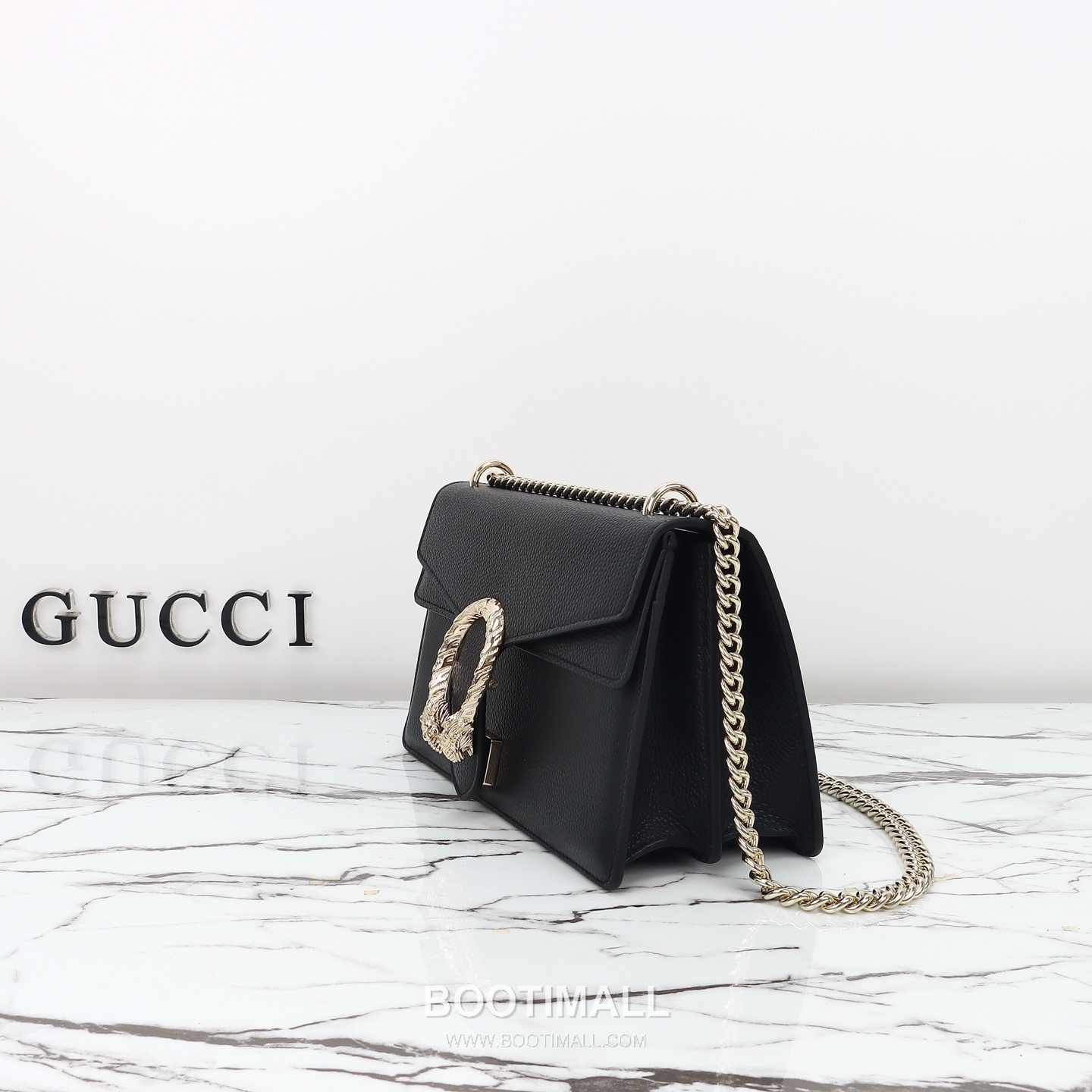Gucci Calfskin Shoulder Bag with Leather Strap Zip Detail 구찌 카프스킨 레더 스트랩 집 숄더백 795005 28cm 2
