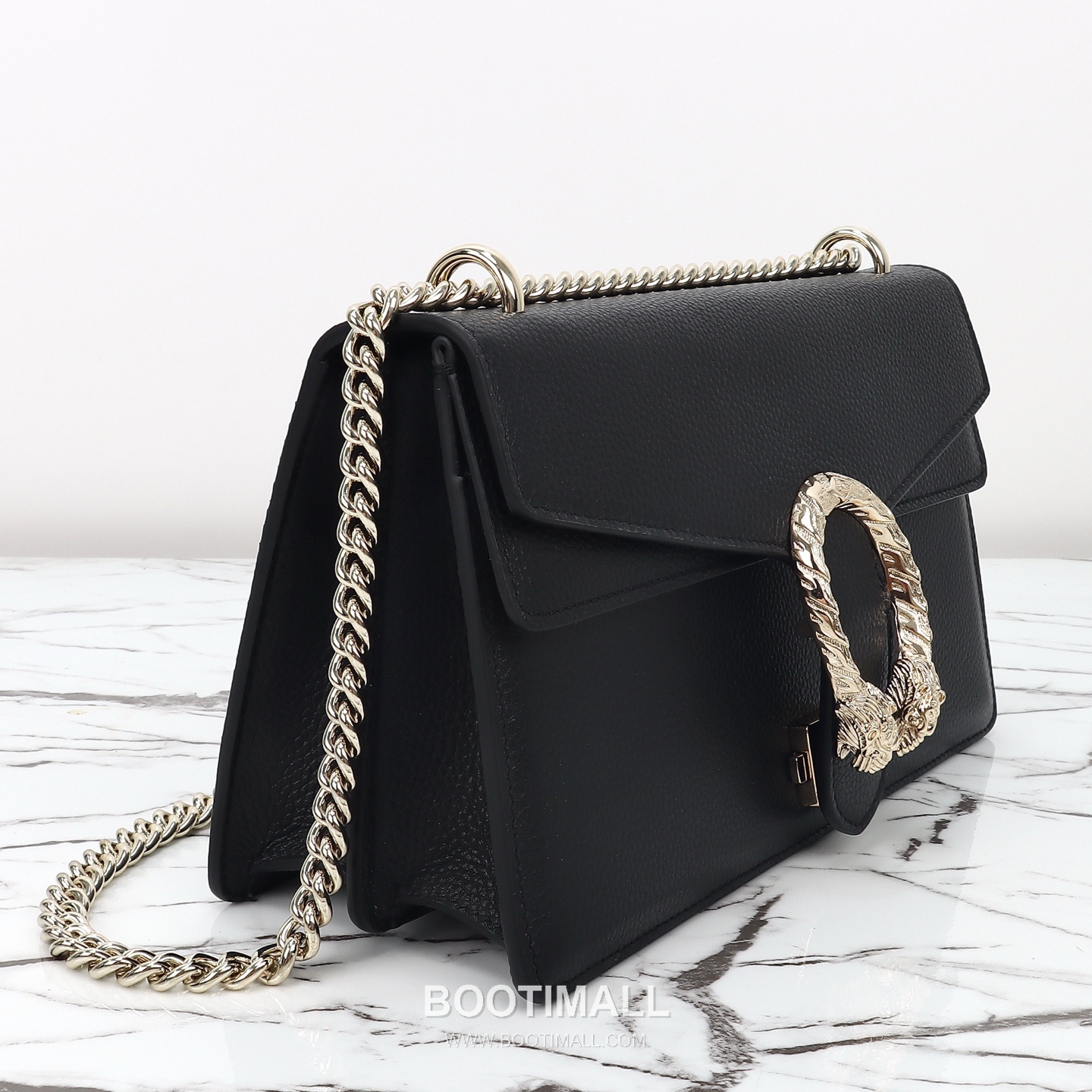 Gucci Calfskin Shoulder Bag with Leather Strap Zip Detail 구찌 카프스킨 레더 스트랩 집 숄더백 795005 28cm 5