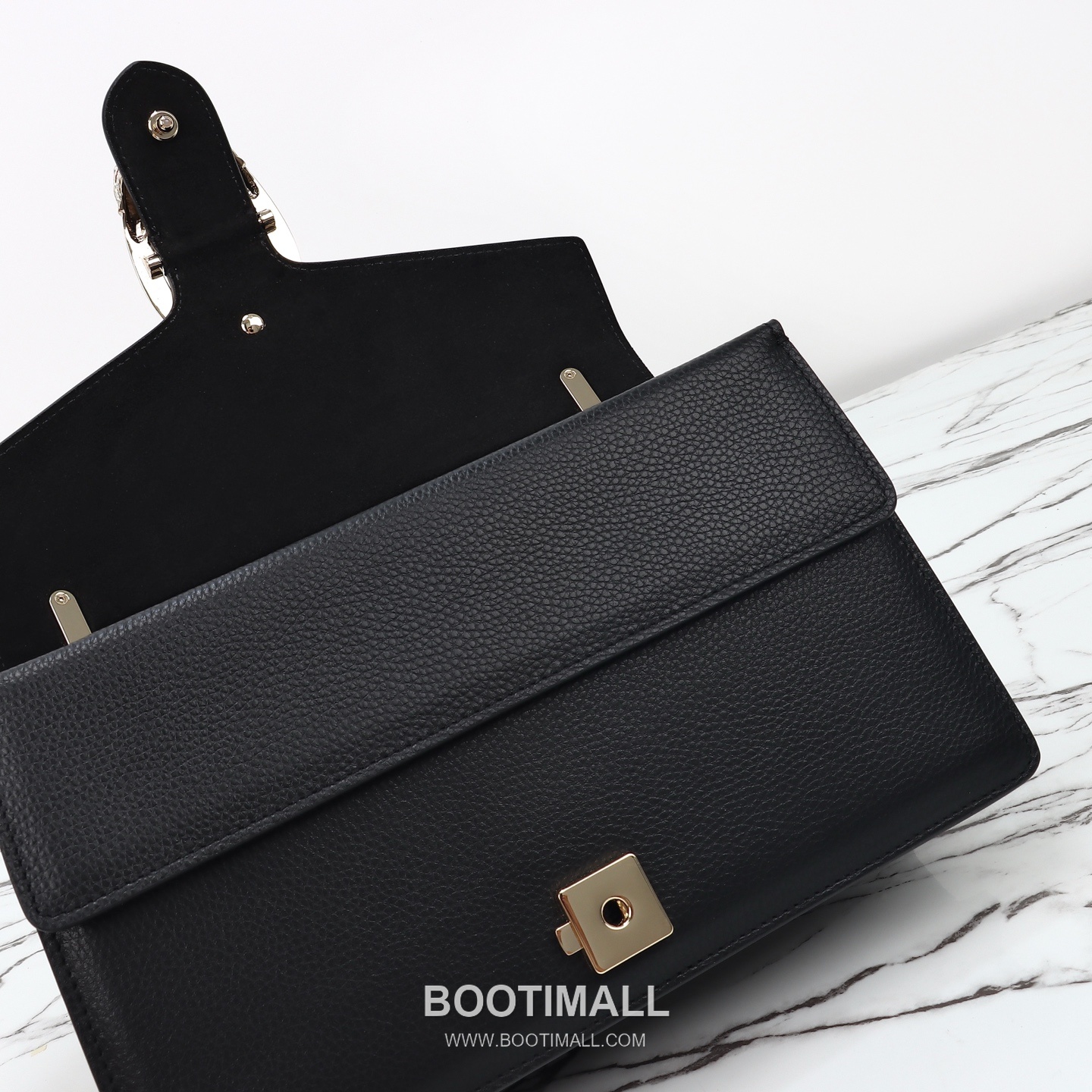 Gucci Calfskin Shoulder Bag with Leather Strap Zip Detail 구찌 카프스킨 레더 스트랩 집 숄더백 795005 28cm 6