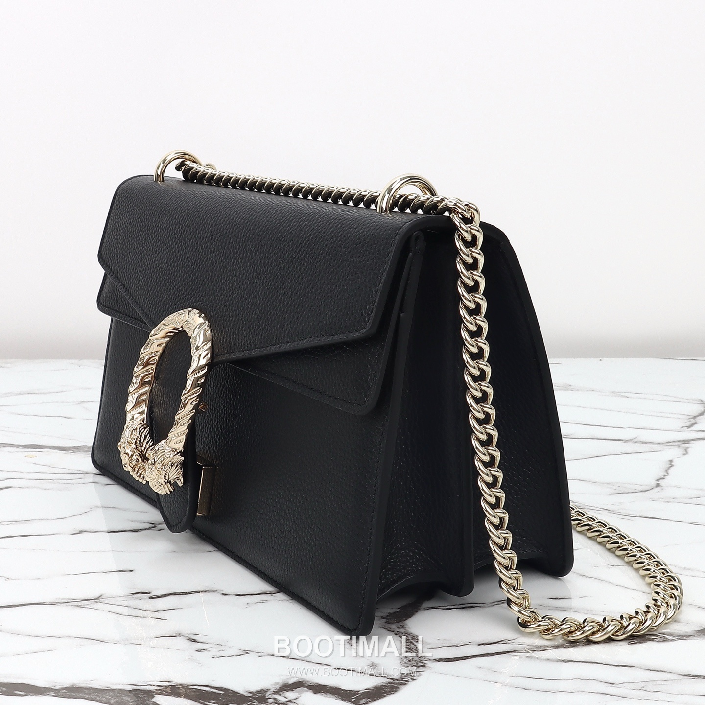 Gucci Calfskin Shoulder Bag with Leather Strap Zip Detail 구찌 카프스킨 레더 스트랩 집 숄더백 795005 28cm 7