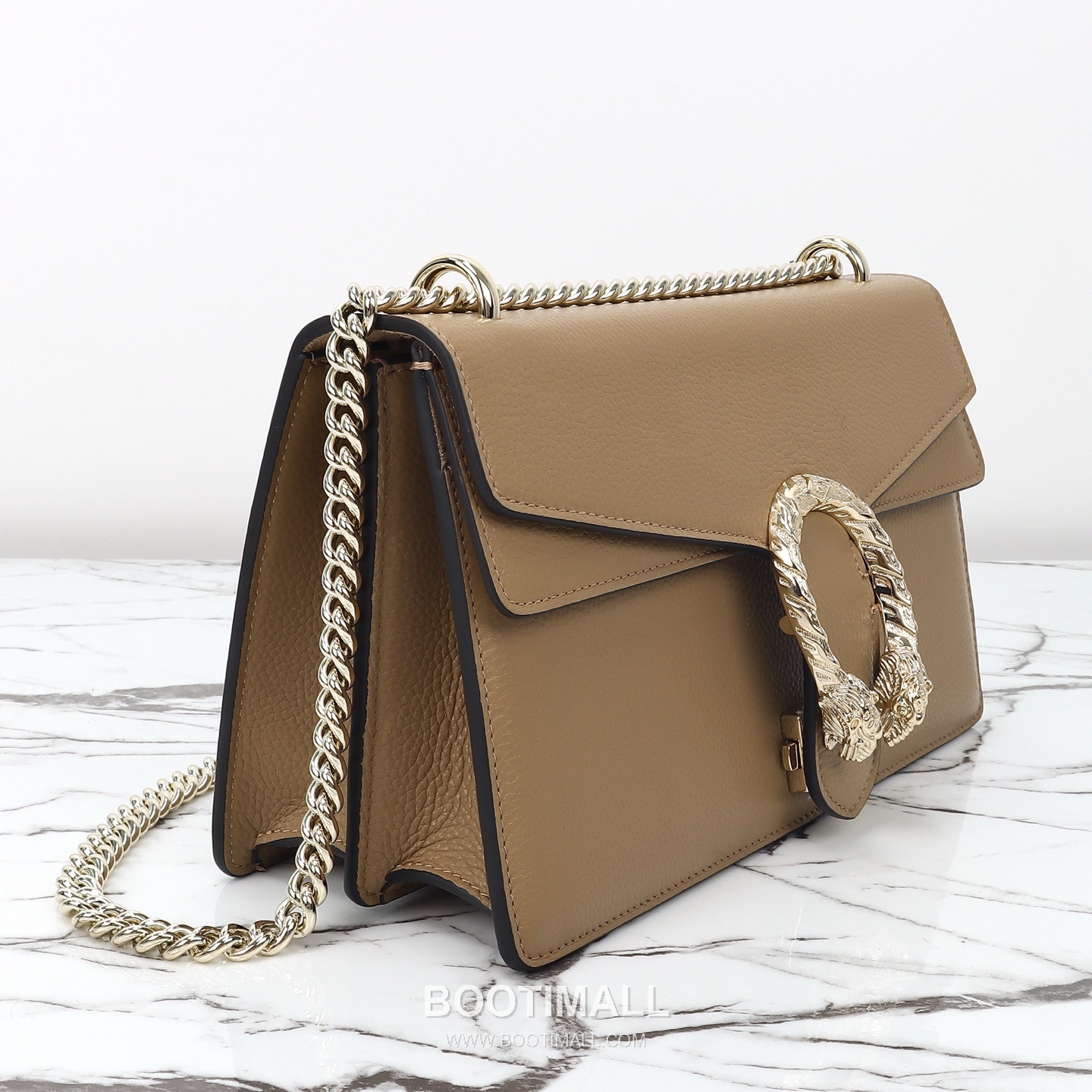 Gucci Calfskin Shoulder Bag with Leather Strap Zip Detail 구찌 카프스킨 레더 스트랩 집 숄더백 795005 28cm 5