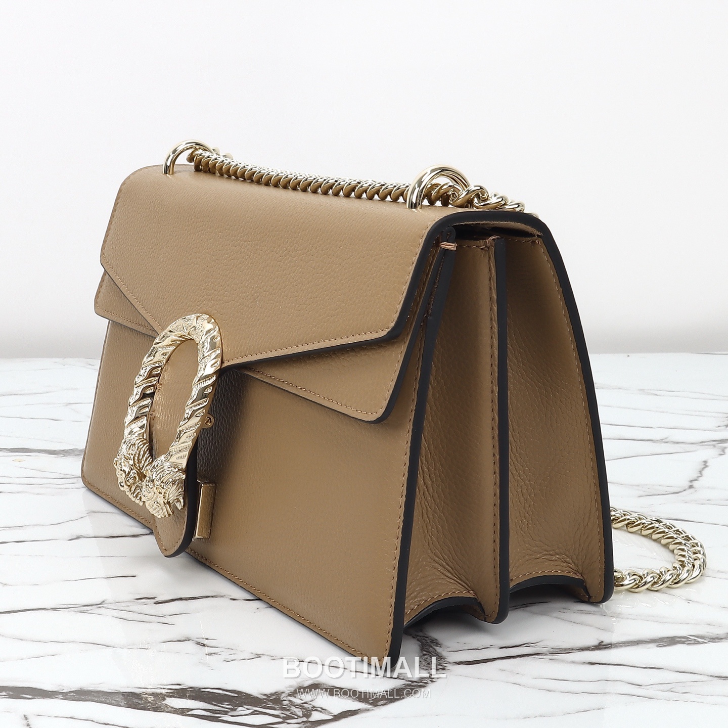 Gucci Calfskin Shoulder Bag with Leather Strap Zip Detail 구찌 카프스킨 레더 스트랩 집 숄더백 795005 28cm 7