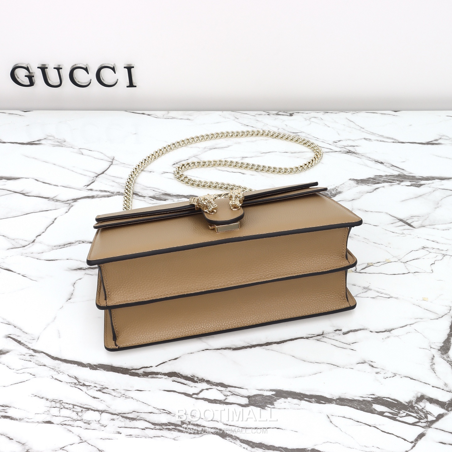 Gucci Calfskin Shoulder Bag with Leather Strap Zip Detail 구찌 카프스킨 레더 스트랩 집 숄더백 795005 28cm 8