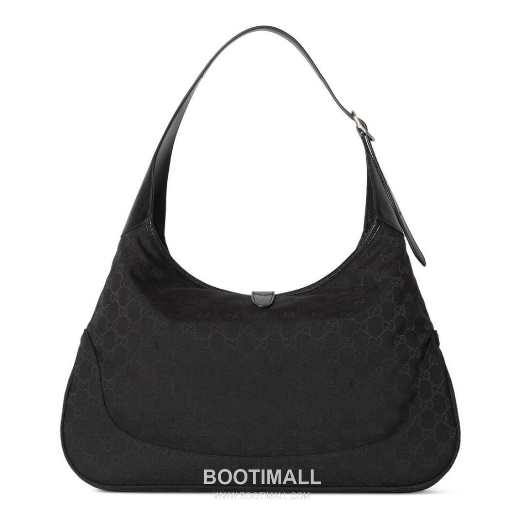 Gucci GG Canvas Tote Bag with Leather Trim Zip Detail 구찌 GG 캔버스 레더 트림 집 토트백 863279 40cm 8