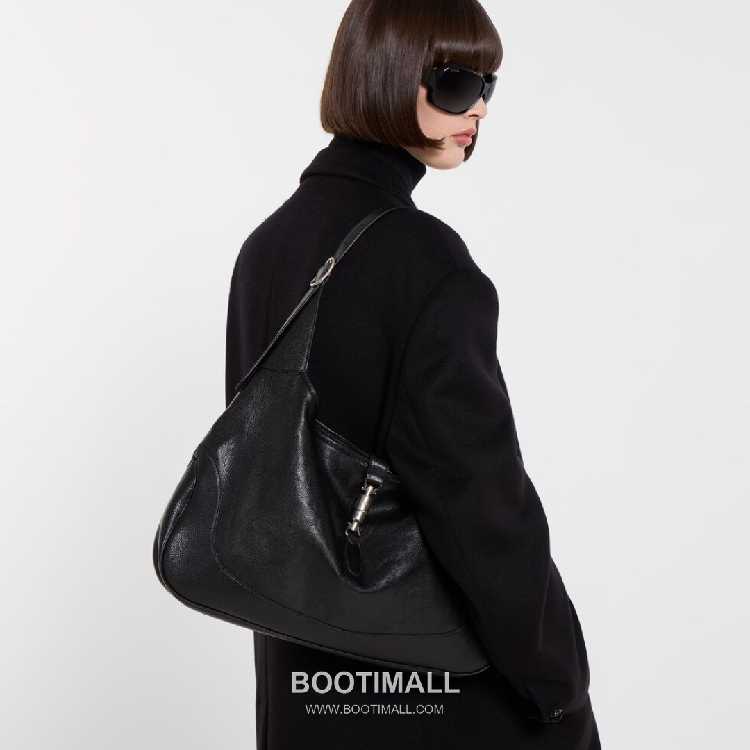 Gucci GG Canvas Tote Bag with Leather Trim Zip Detail 구찌 GG 캔버스 레더 트림 집 토트백 863279 40cm 4