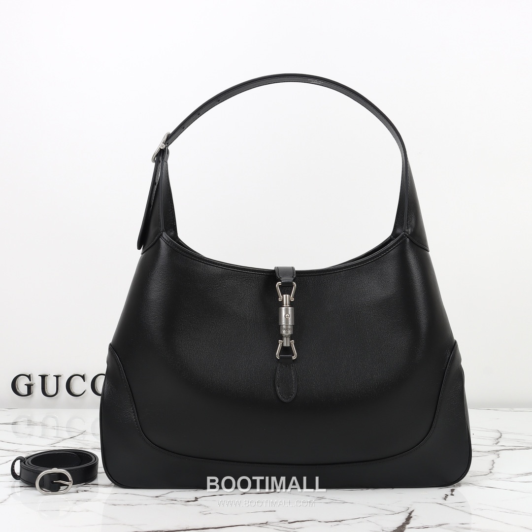 Gucci Calfskin Tote Bag with Leather Handle Zip Detail 구찌 카프스킨 레더 핸들 집 토트백 863279 40cm 1