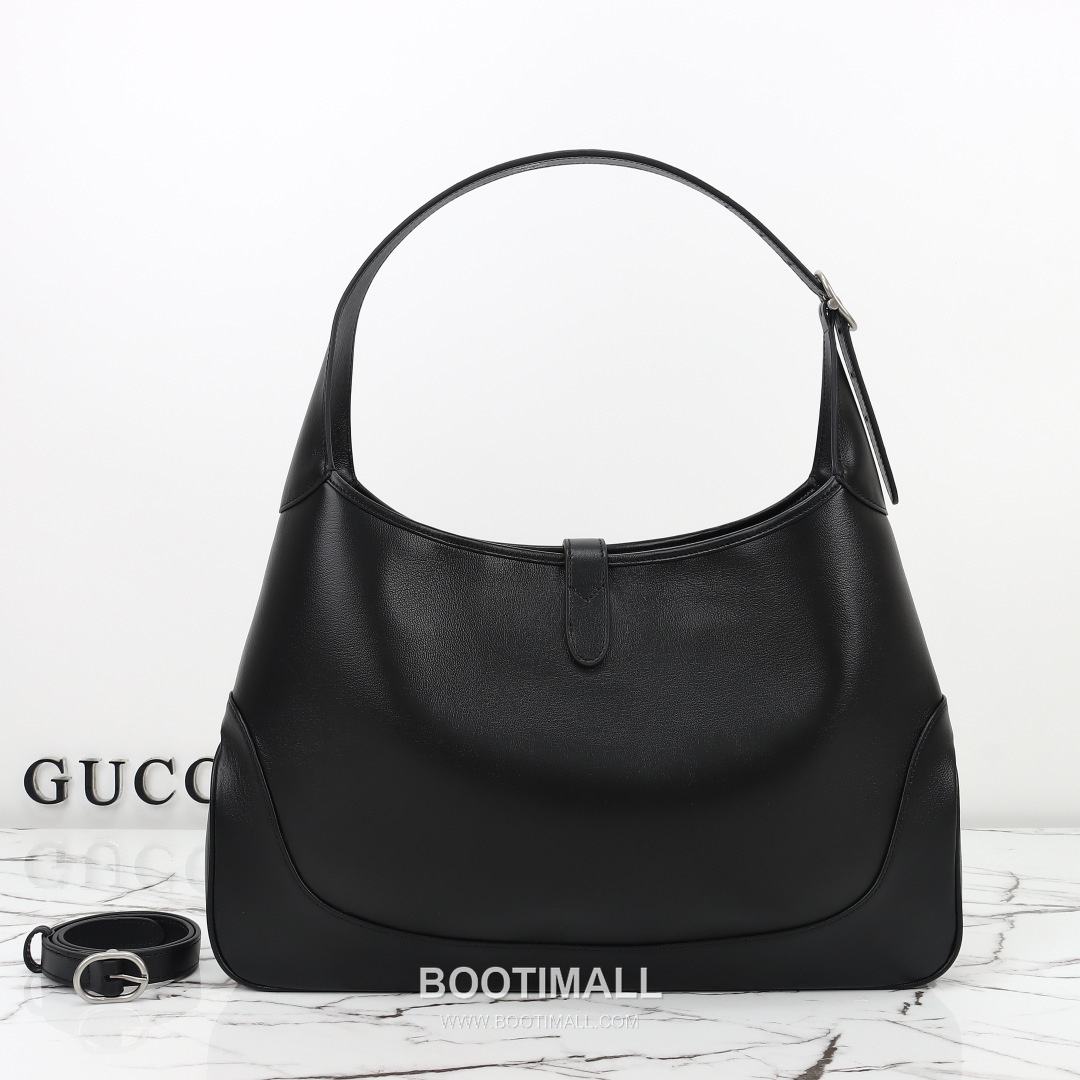 Gucci Calfskin Tote Bag with Leather Handle Zip Detail 구찌 카프스킨 레더 핸들 집 토트백 863279 40cm 3