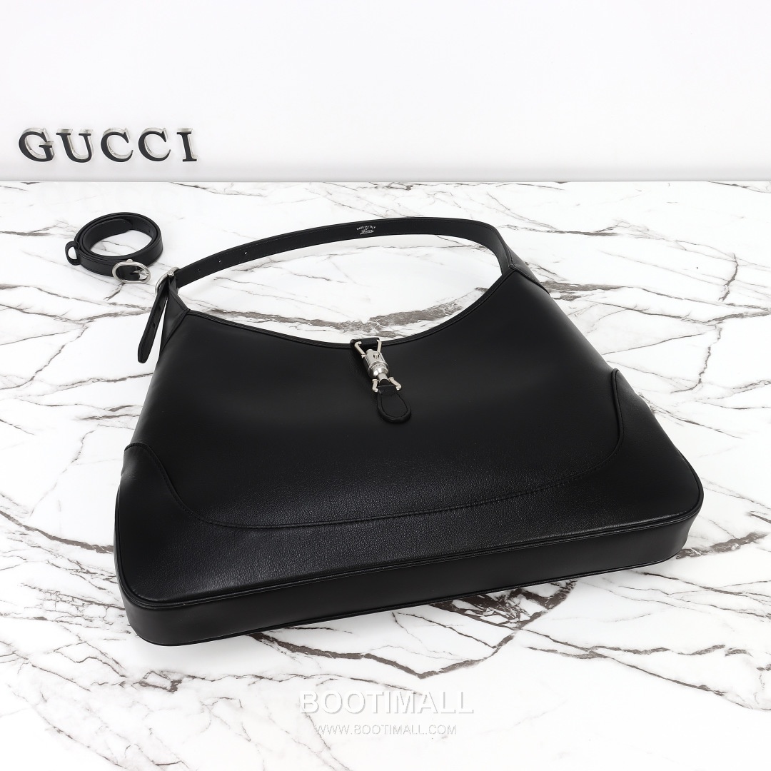 Gucci Calfskin Tote Bag with Leather Handle Zip Detail 구찌 카프스킨 레더 핸들 집 토트백 863279 40cm 8