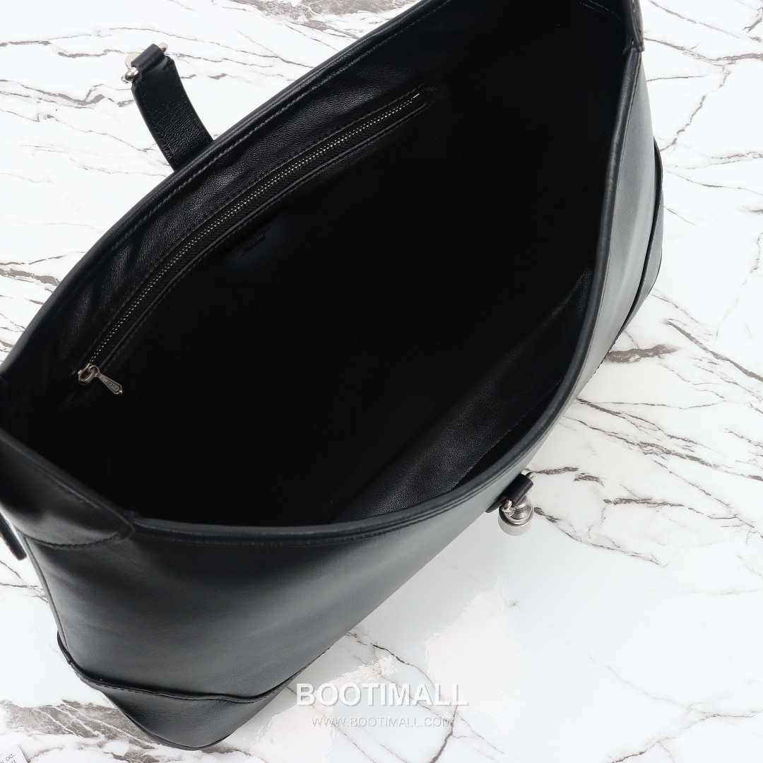 Gucci Calfskin Tote Bag with Leather Handle Zip Detail 구찌 카프스킨 레더 핸들 집 토트백 863279 40cm 9