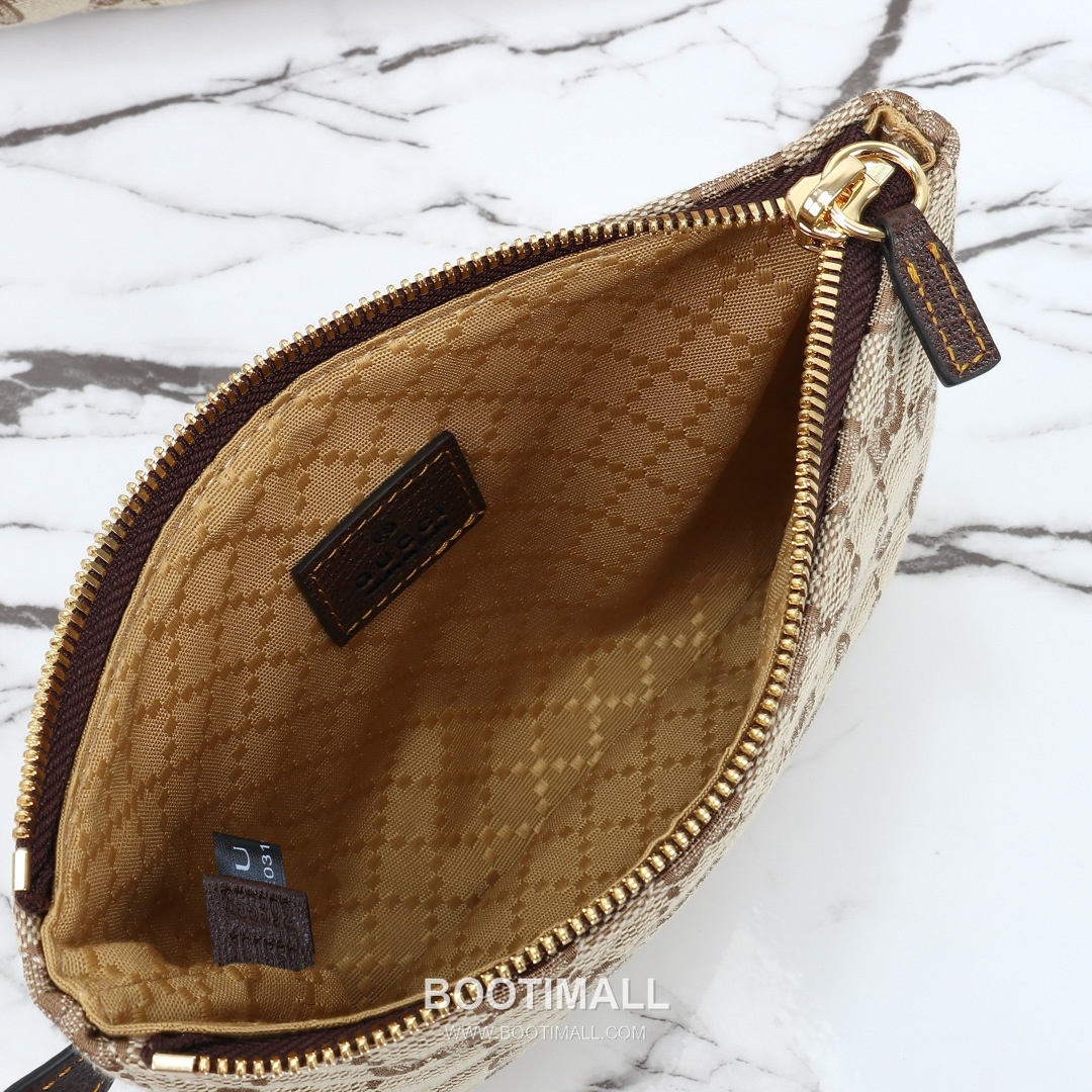 Gucci GG Canvas Tote Bag with Leather Trim Top Handle Detail 구찌 GG 캔버스 레더 트림 탑핸들 토트백 855392 35cm 8