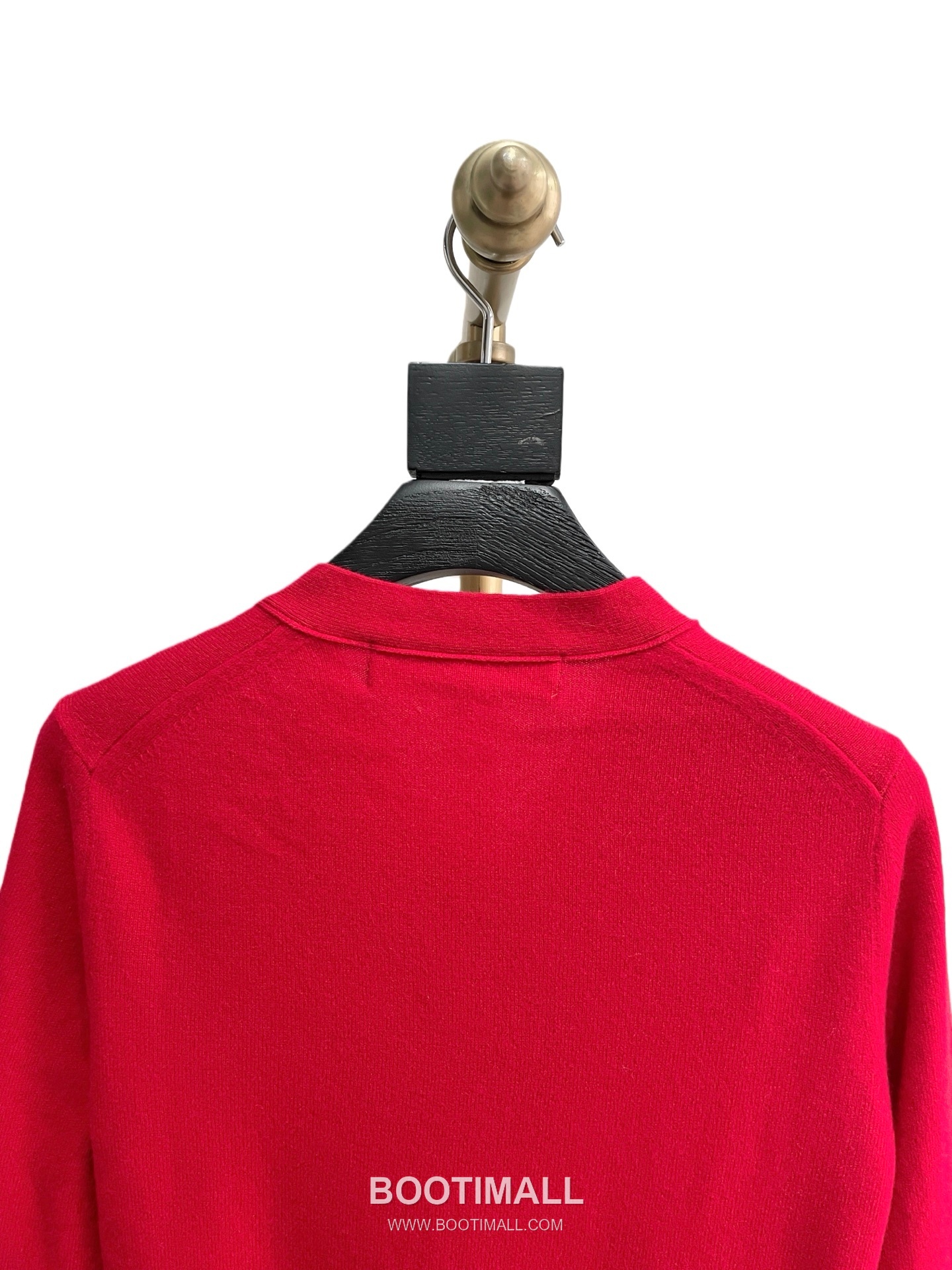 Comme des Garçons PLAY Double Heart Patch Wool Knit Cardigan Embroidered Logo 꼼데가르송플레이 더블하트 패치 울 니트 가디건 31177 13