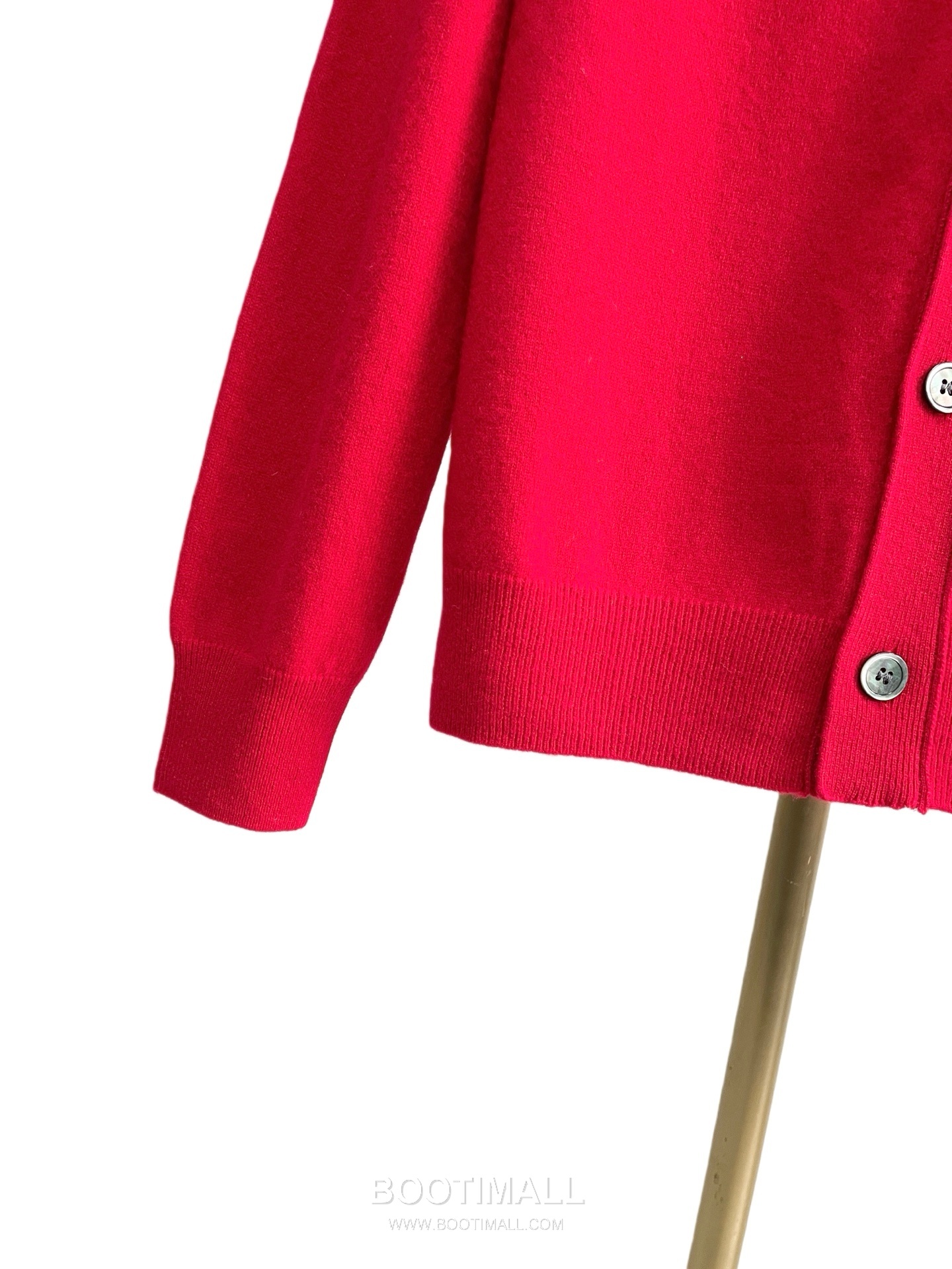 Comme des Garçons PLAY Double Heart Patch Wool Knit Cardigan Embroidered Logo 꼼데가르송플레이 더블하트 패치 울 니트 가디건 31177 15