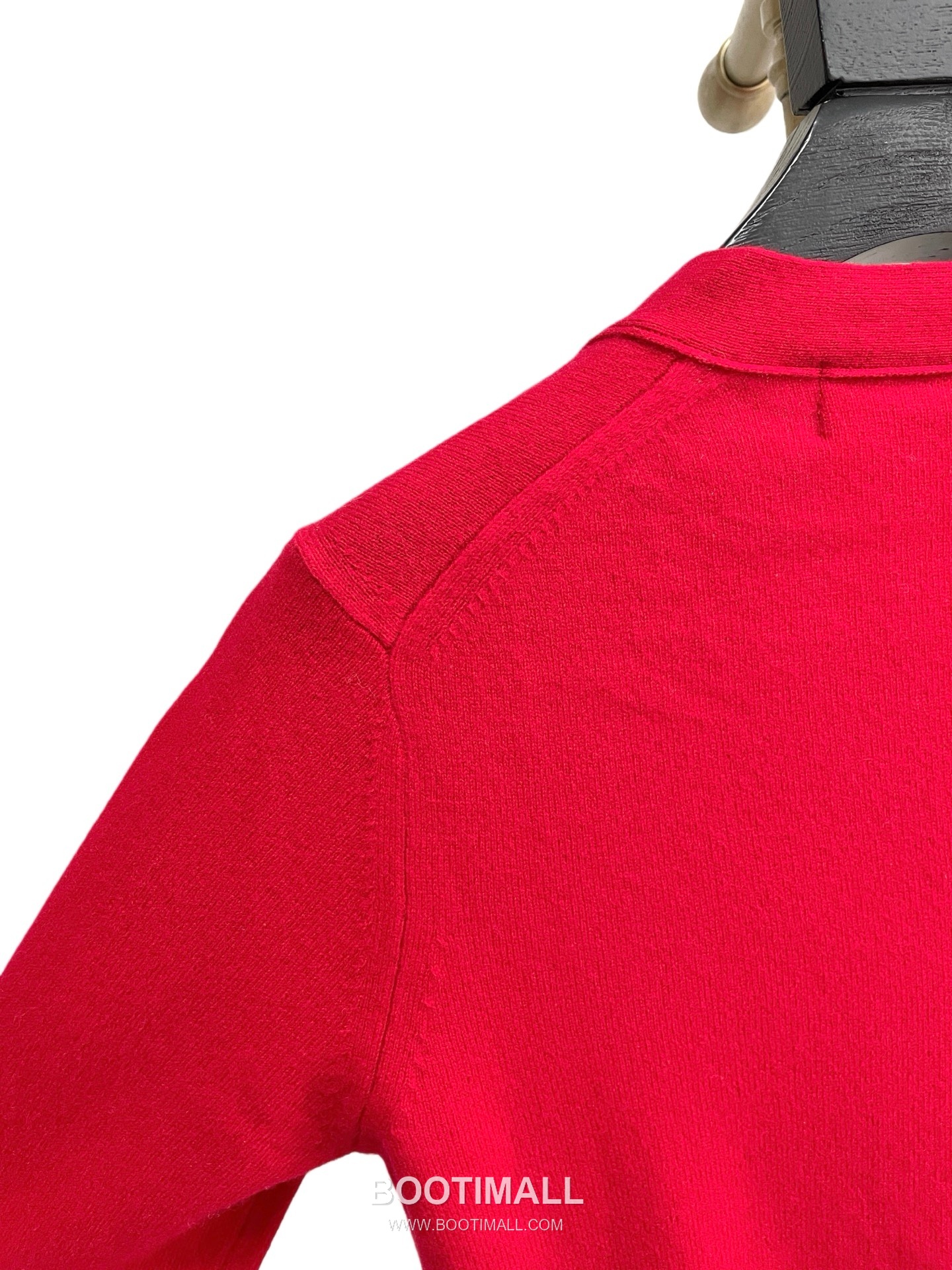 Comme des Garçons PLAY Double Heart Patch Wool Knit Cardigan Embroidered Logo 꼼데가르송플레이 더블하트 패치 울 니트 가디건 31177 16