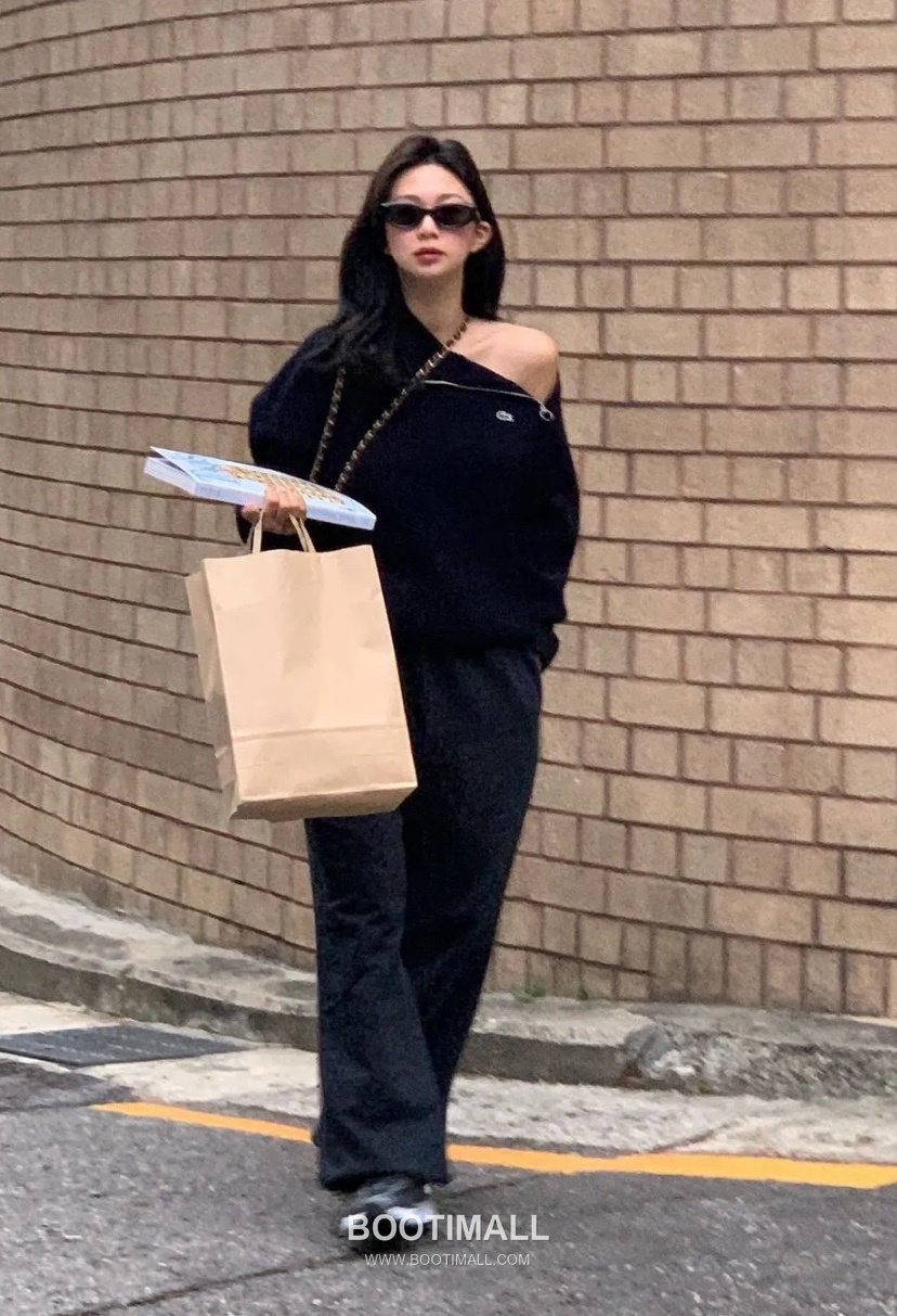 Lacoste Half Zip Knit Cotton Sweater Embroidered Crocodile Logo 니트 스웨터 라코스테 하프집 코튼 니트 스웨터 자수 로고 31193 2