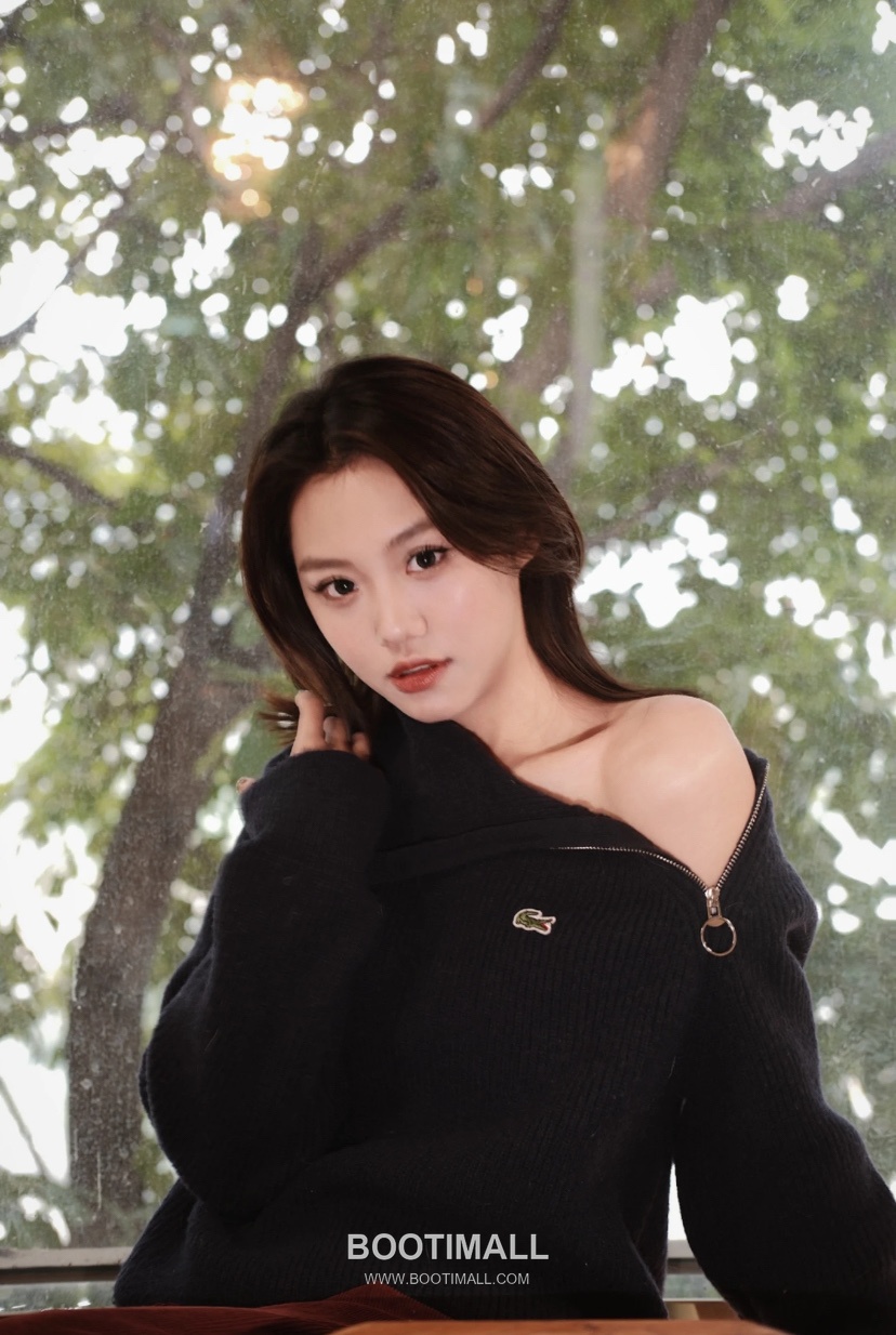 Lacoste Half Zip Knit Cotton Sweater Embroidered Crocodile Logo 니트 스웨터 라코스테 하프집 코튼 니트 스웨터 자수 로고 31193 6