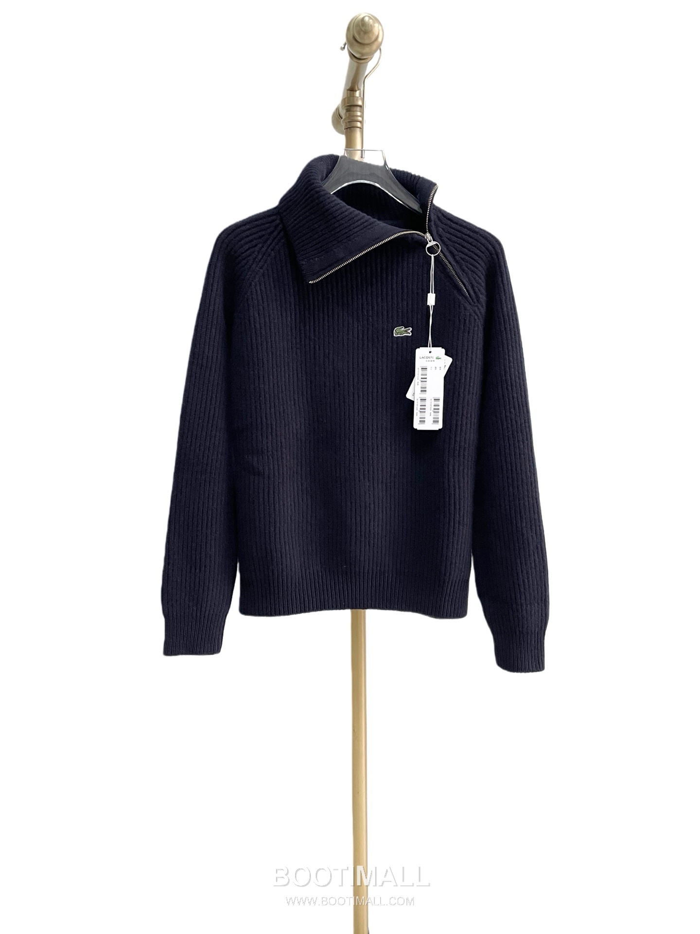 Lacoste Half Zip Knit Cotton Sweater Embroidered Crocodile Logo 니트 스웨터 라코스테 하프집 코튼 니트 스웨터 자수 로고 31193 9