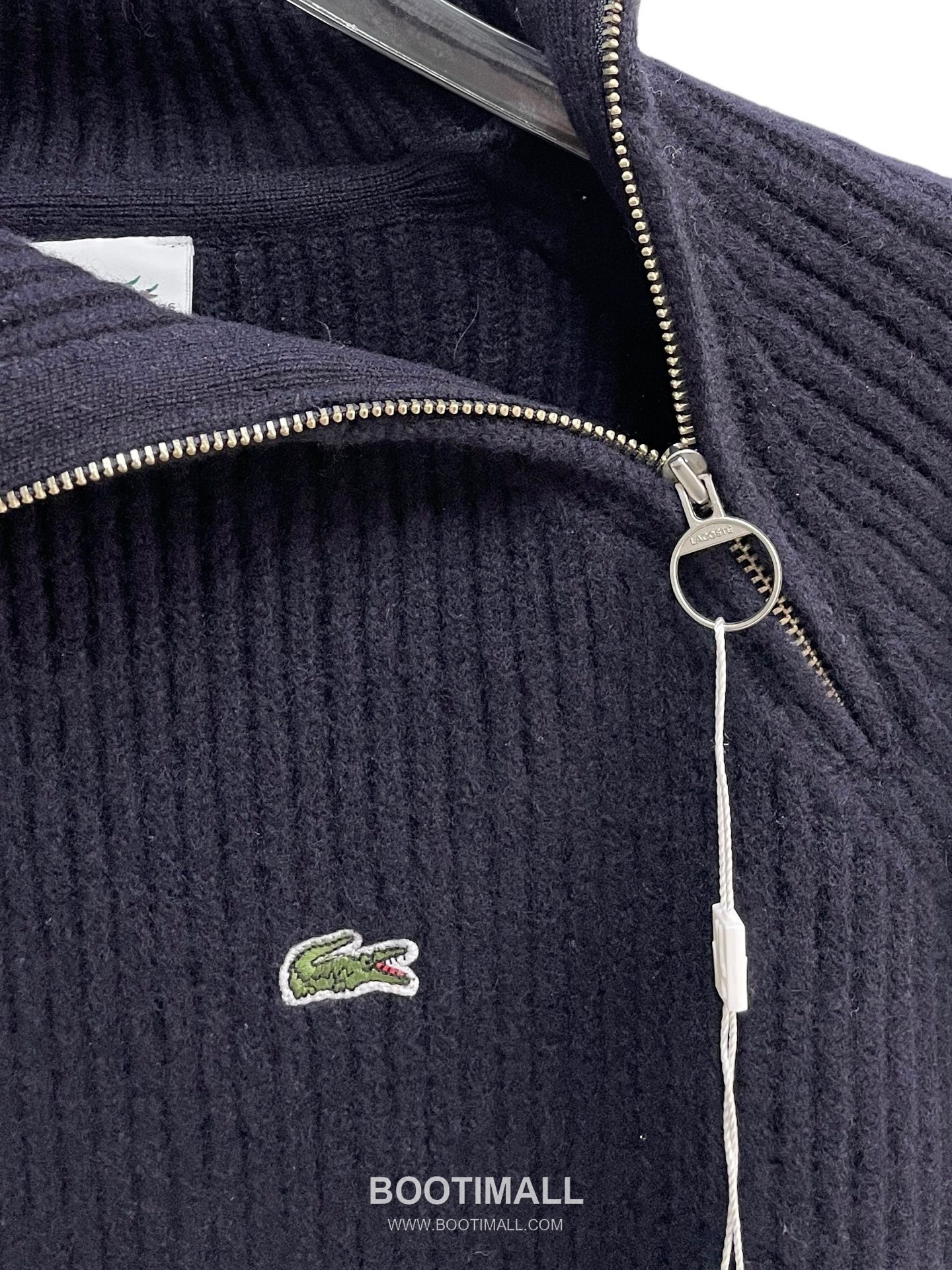 Lacoste Half Zip Knit Cotton Sweater Embroidered Crocodile Logo 니트 스웨터 라코스테 하프집 코튼 니트 스웨터 자수 로고 31193 13