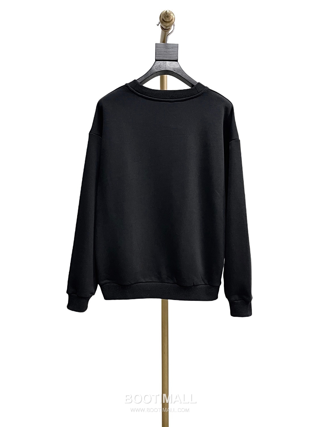 Alo Yoga Crewneck Cotton Sweatshirt Loose Fit Embroidered Logo 알로요가 크루넥 코튼 스웨트셔츠 루즈핏 자수 로고 31212 11