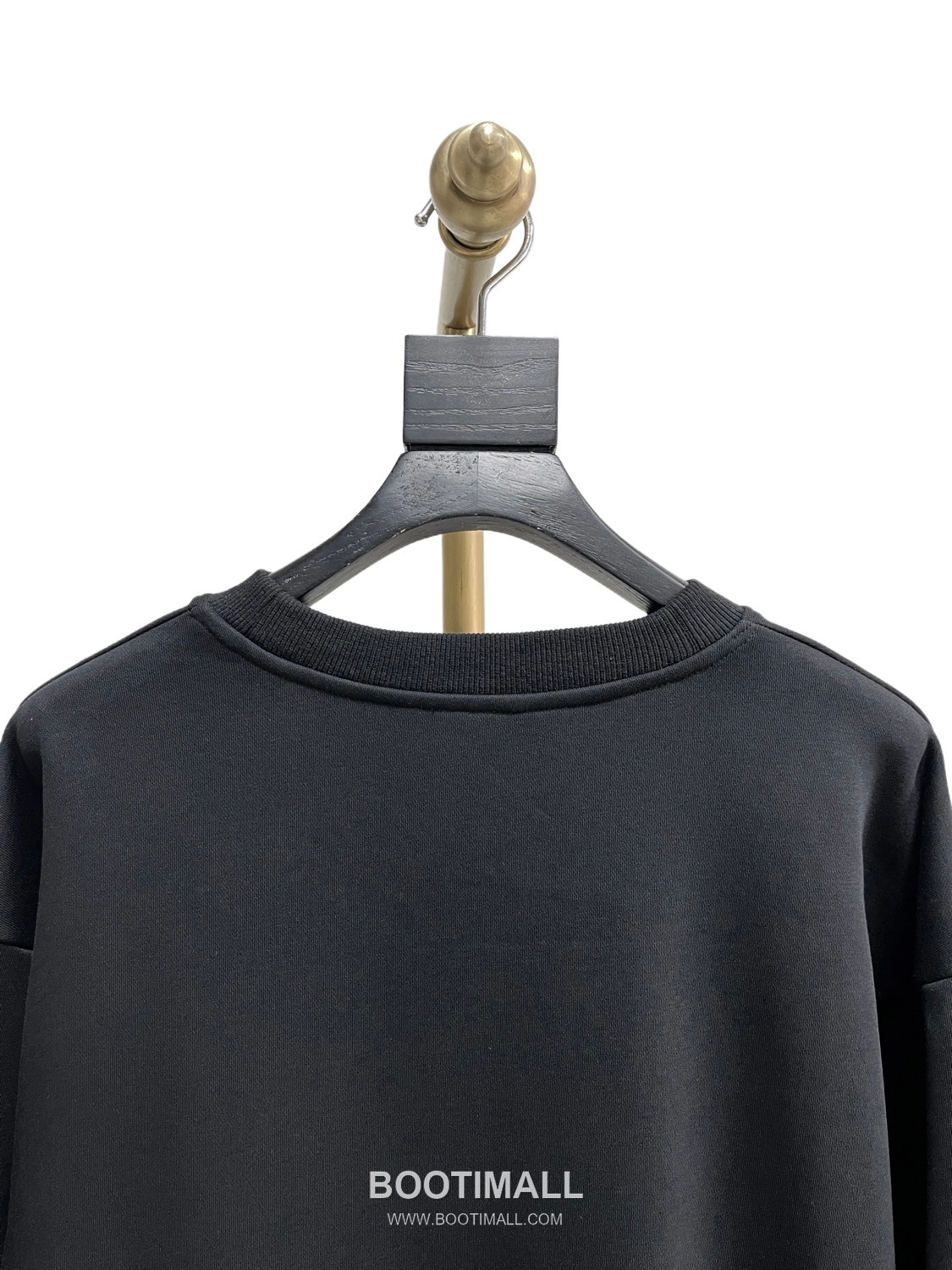 Alo Yoga Crewneck Cotton Sweatshirt Loose Fit Embroidered Logo 알로요가 크루넥 코튼 스웨트셔츠 루즈핏 자수 로고 31212 14