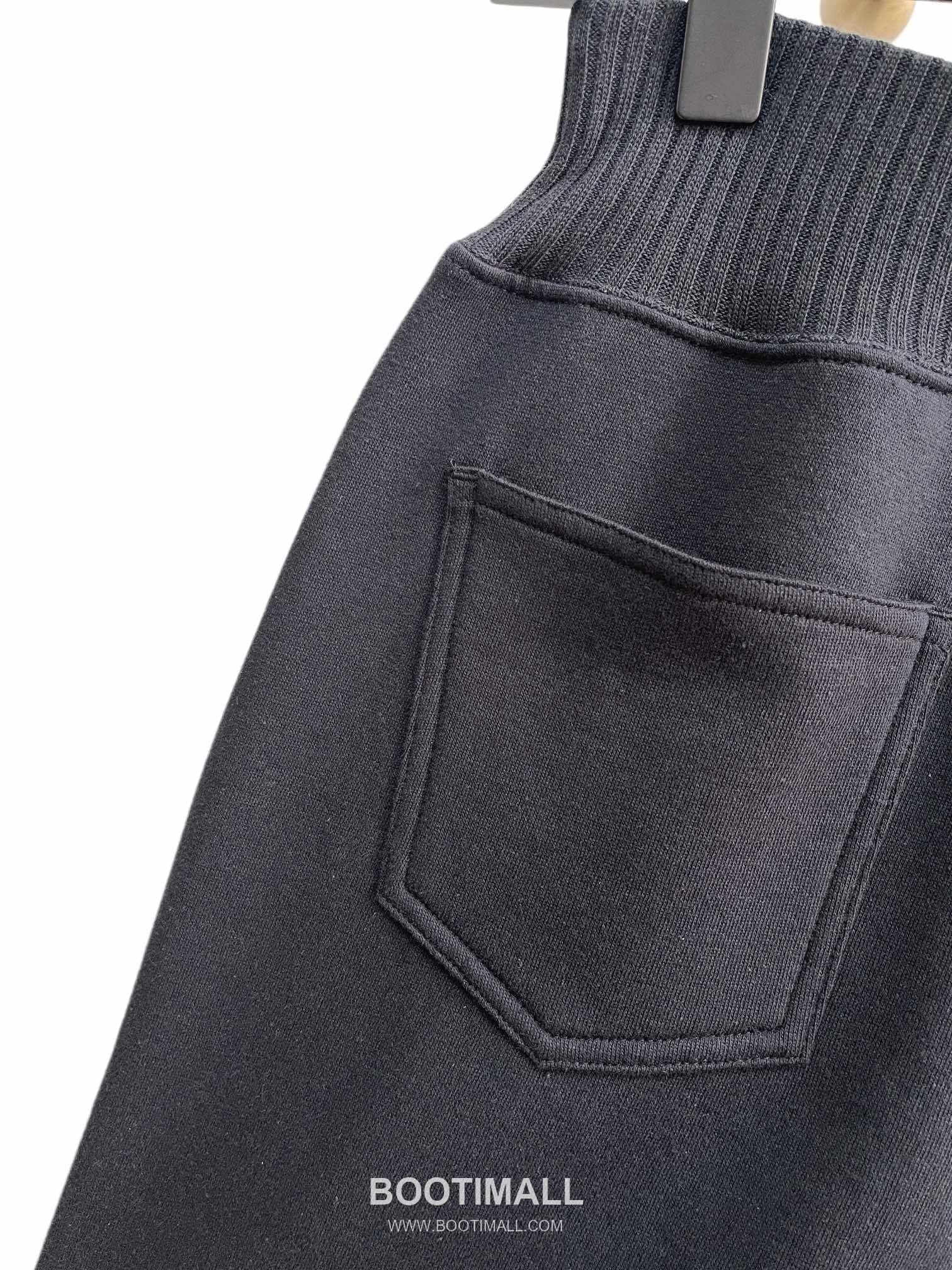 Alo Yoga High Waist Knit Wide Leg Sweatpants Fleece Patchwork Logo 알로요가 하이웨이스트 니트 와이드레그 스웨트팬츠 플리스 로고 10026 12