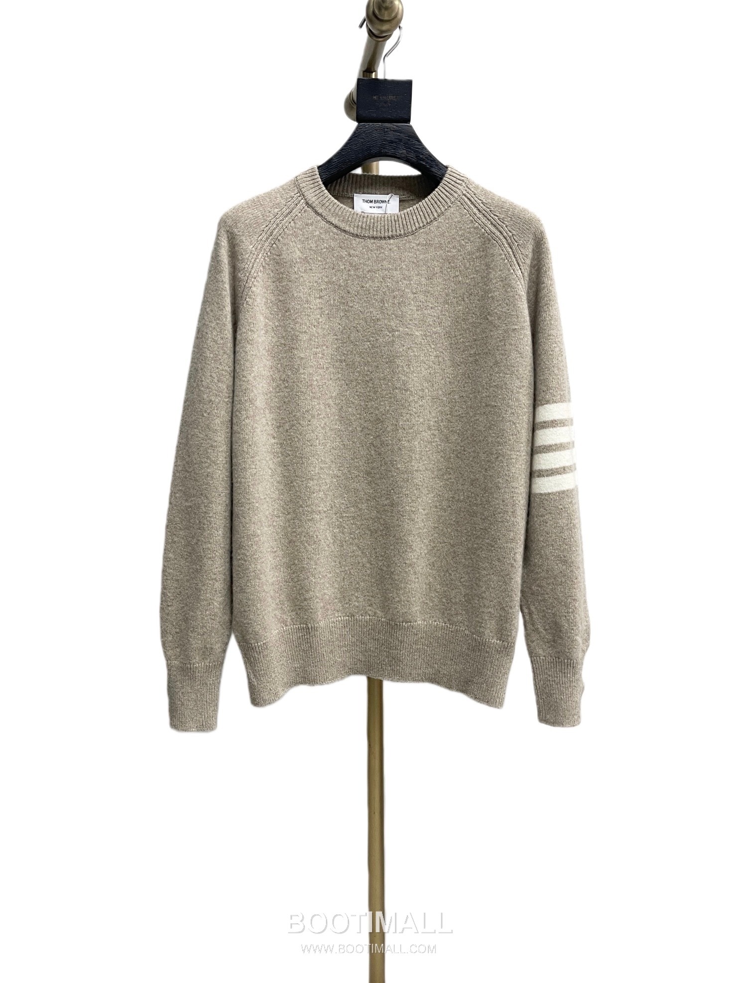 Thom Browne 4 Bar Stripe Wool Knit Sweater Embroidered Logo 톰브라운 4바 스트라이프 울 니트 스웨터 자수 로고 60061 10
