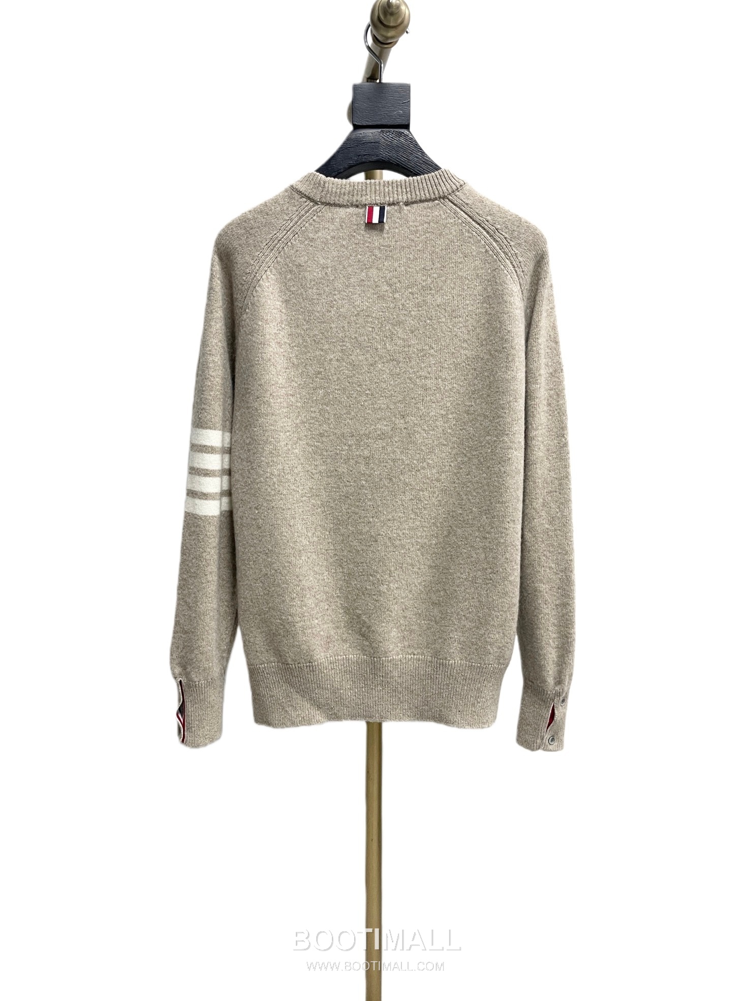 Thom Browne 4 Bar Stripe Wool Knit Sweater Embroidered Logo 톰브라운 4바 스트라이프 울 니트 스웨터 자수 로고 60061 11