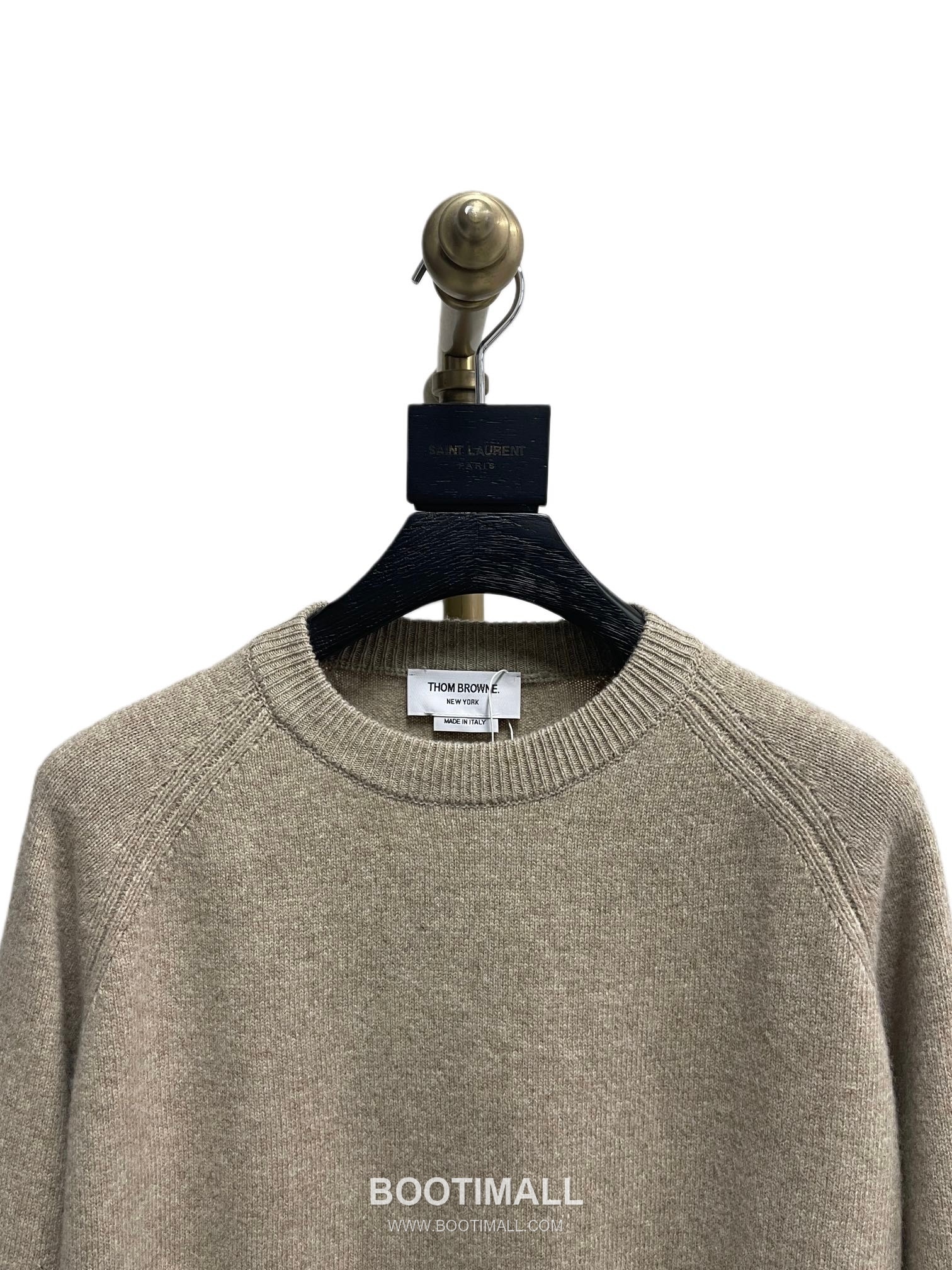 Thom Browne 4 Bar Stripe Wool Knit Sweater Embroidered Logo 톰브라운 4바 스트라이프 울 니트 스웨터 자수 로고 60061 12